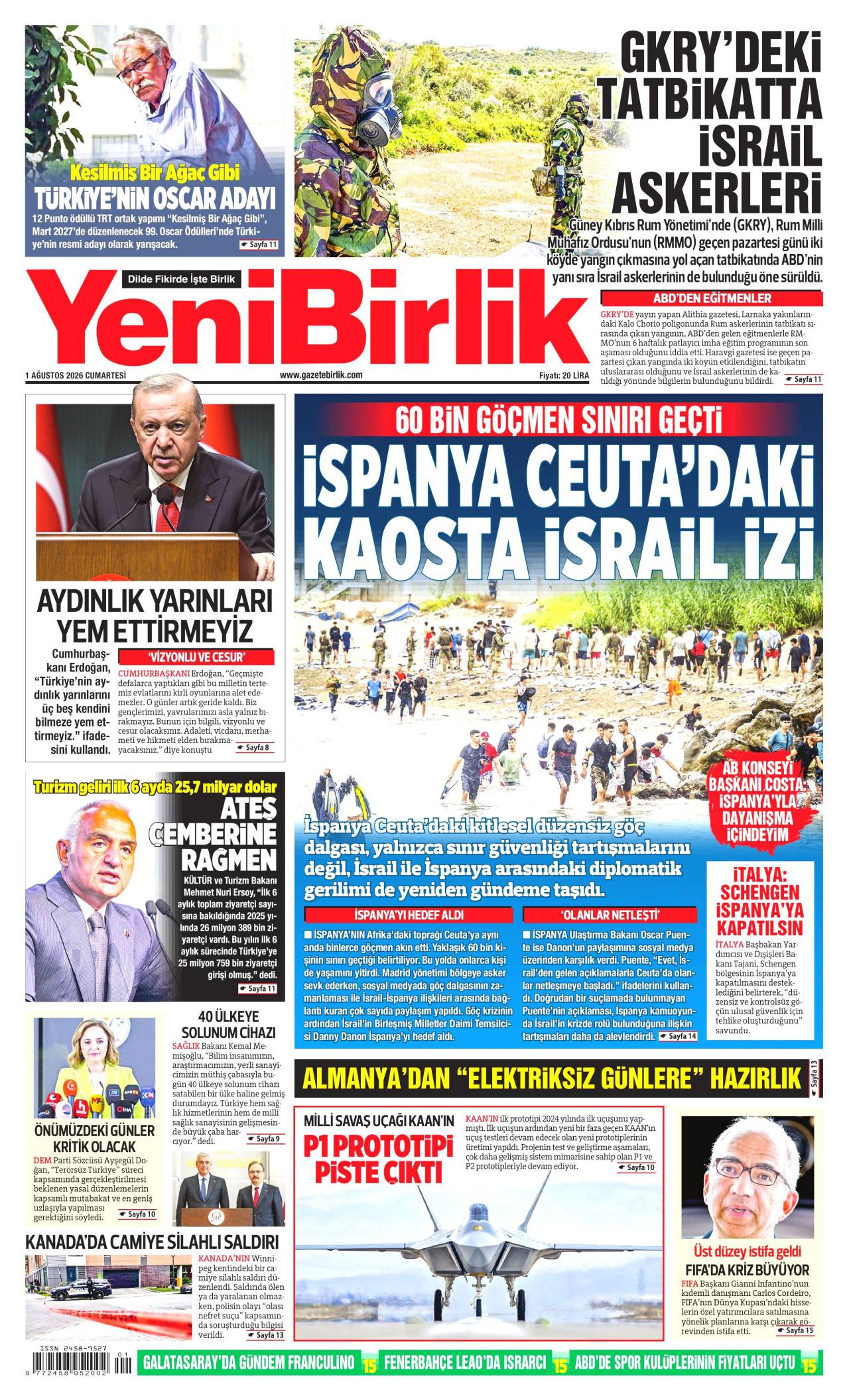 Yeni Birlik Gazetesi