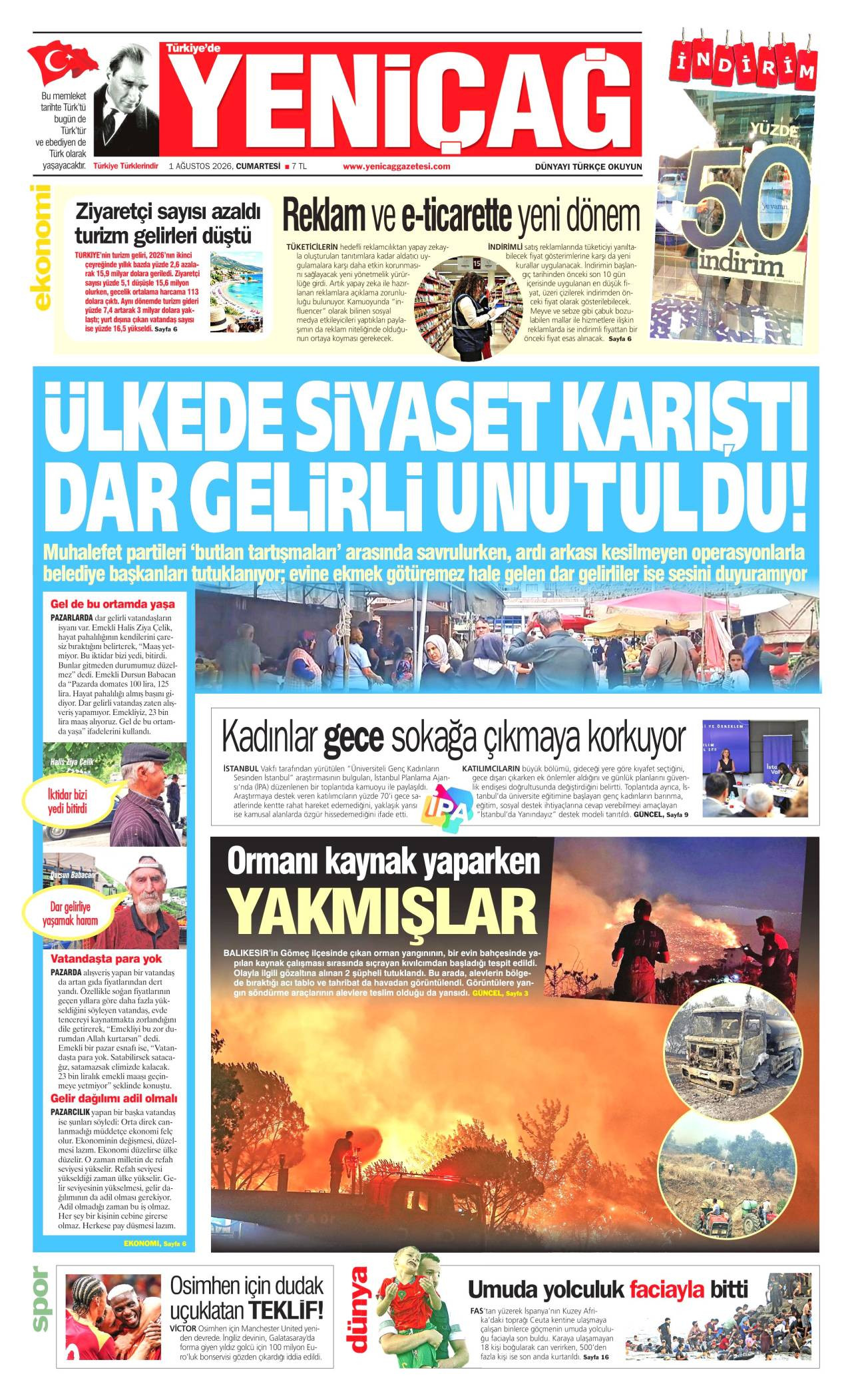 Yeniçağ Gazetesi