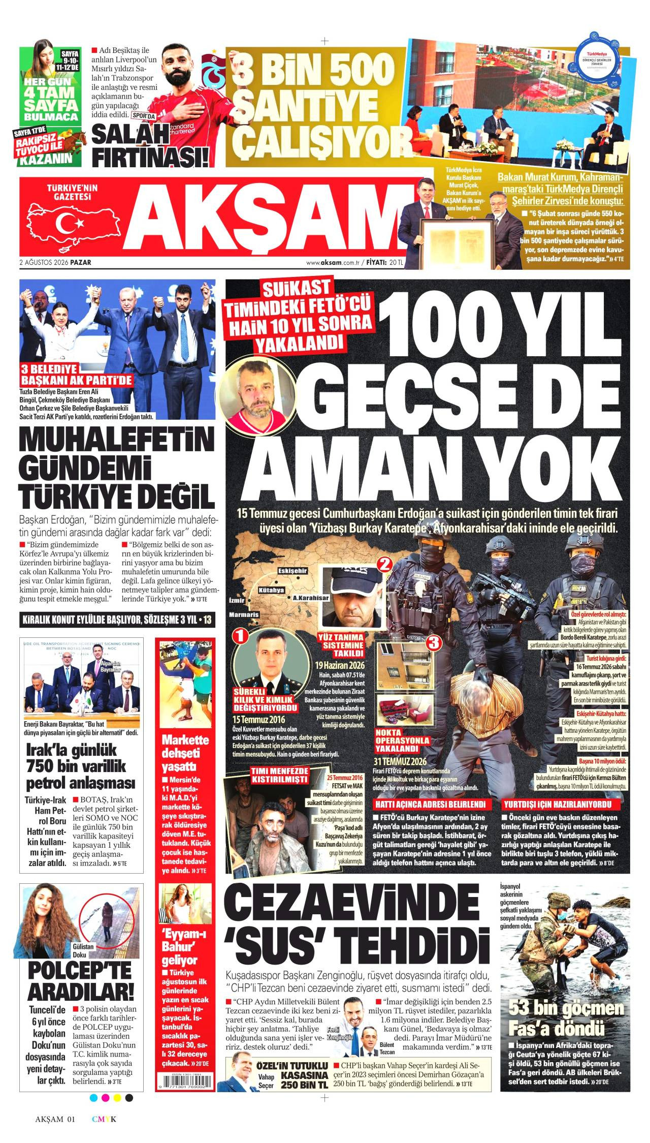 Akşam Gazetesi