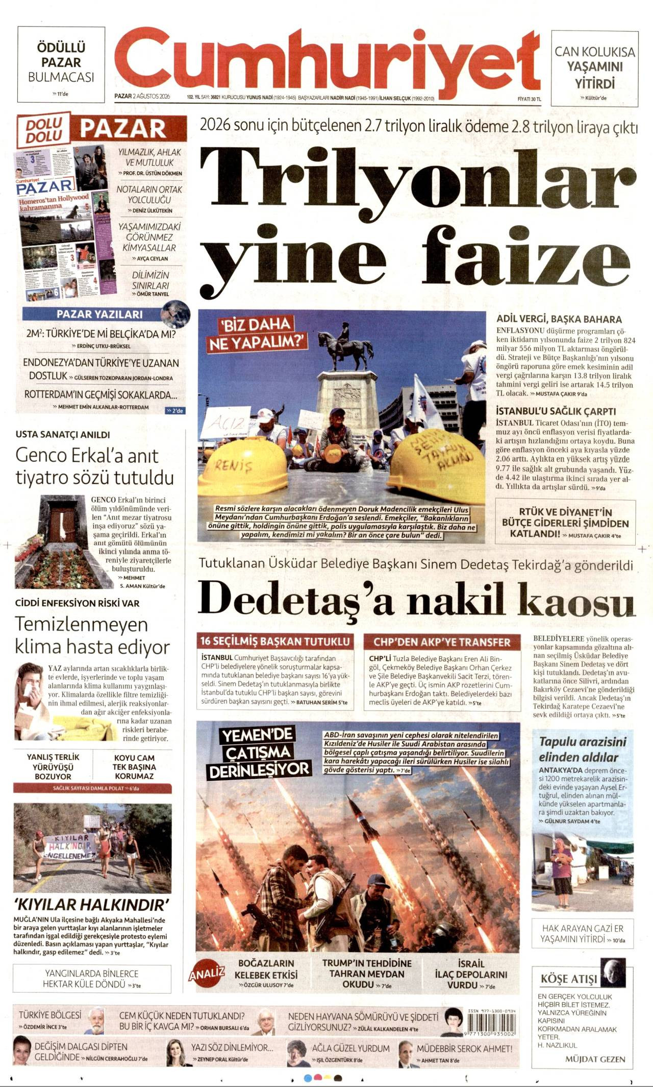 Cumhuriyet Gazetesi