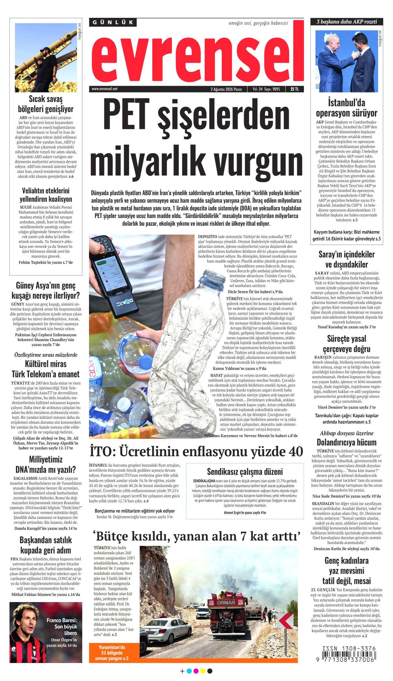 Evrensel Gazetesi