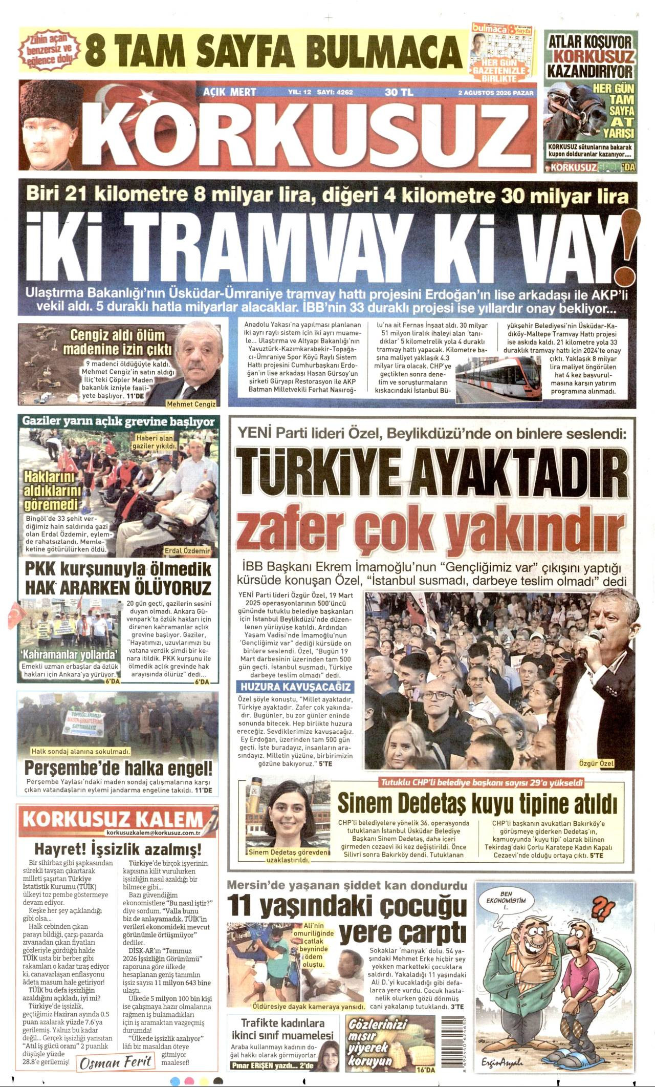 Korkusuz Gazetesi