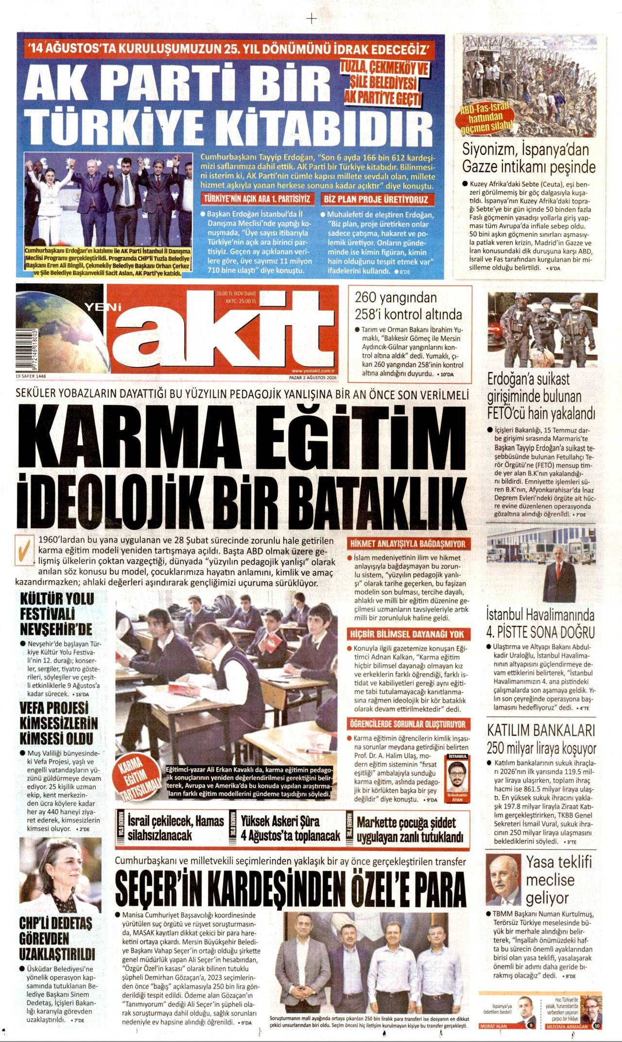 Yeni Akit Gazetesi