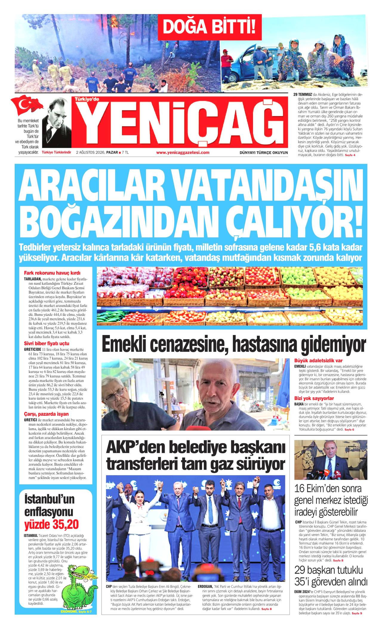 Yeniçağ Gazetesi