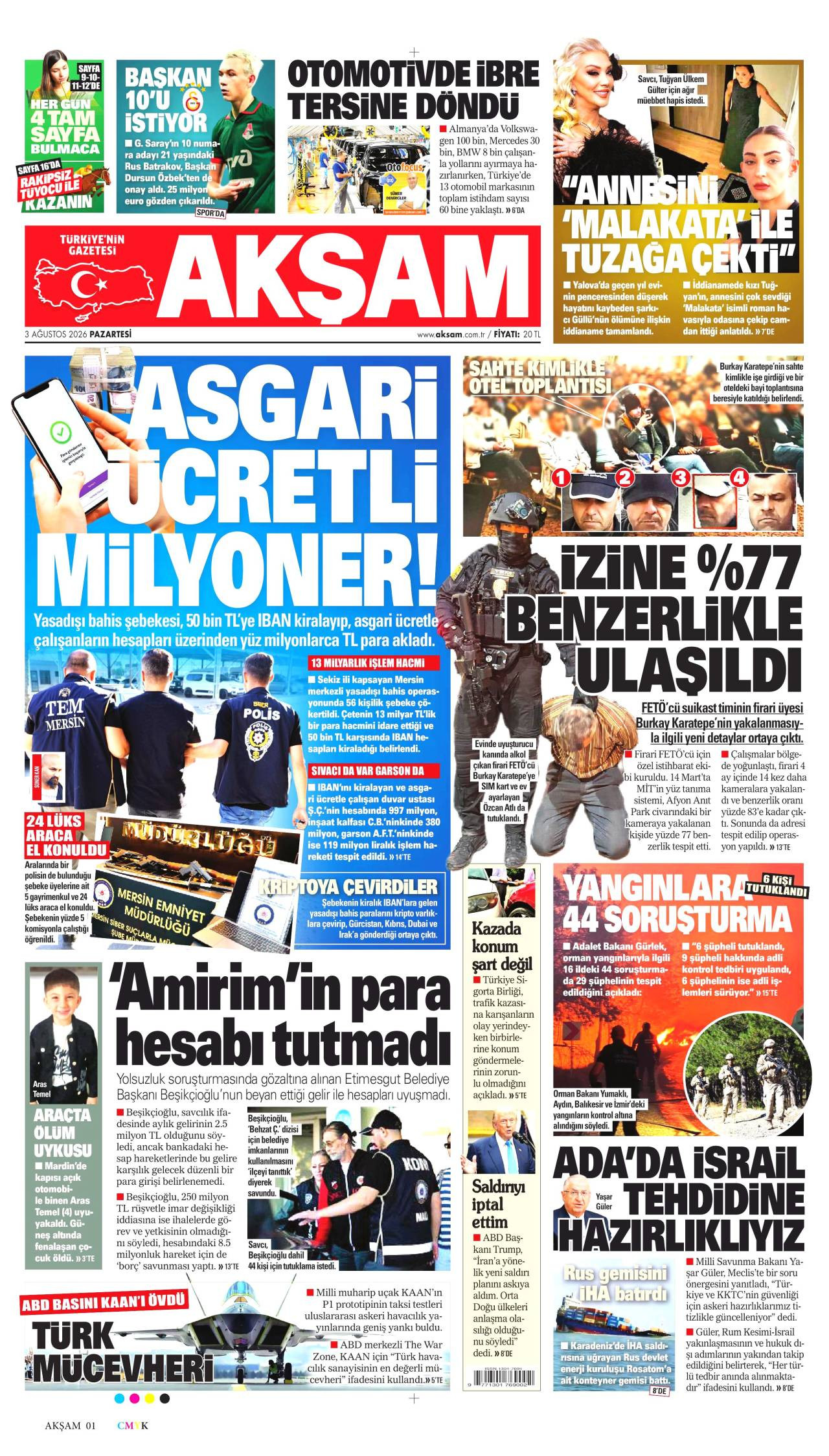 Akşam Gazetesi