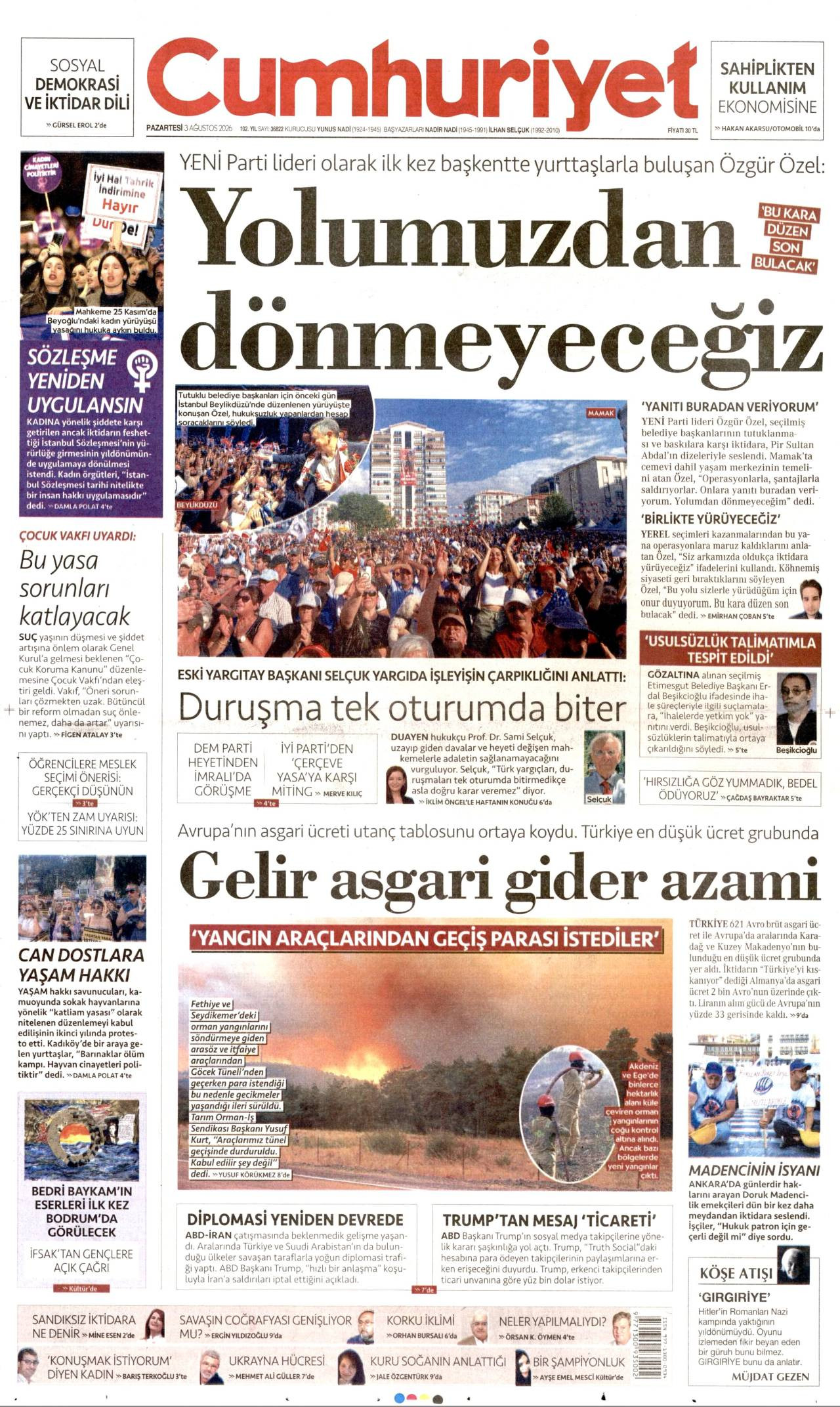 Cumhuriyet Gazetesi