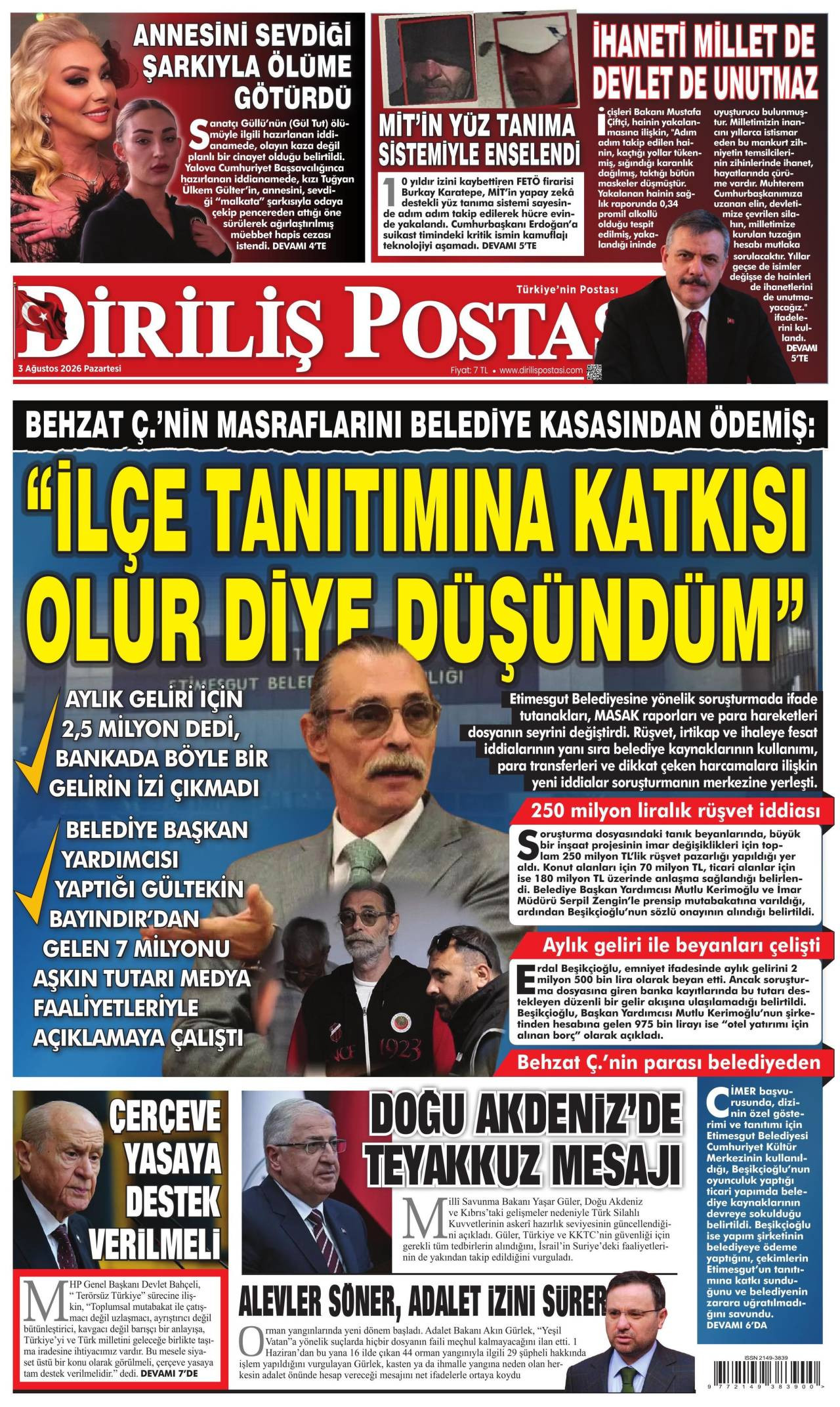 Diriliş Postası Gazetesi