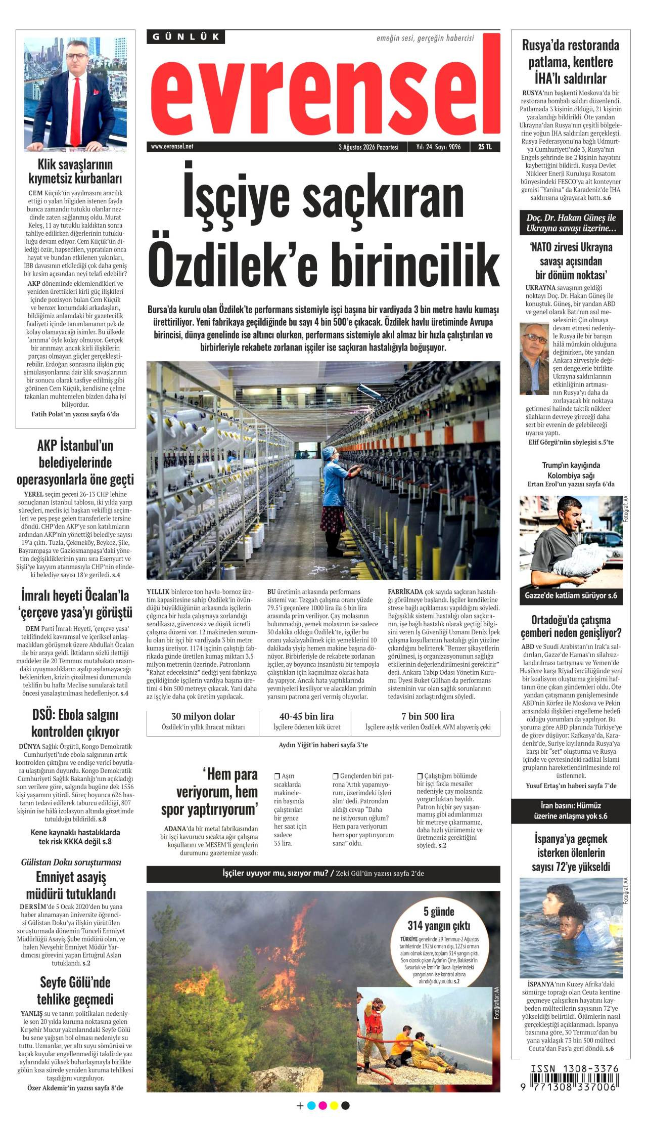 Evrensel Gazetesi