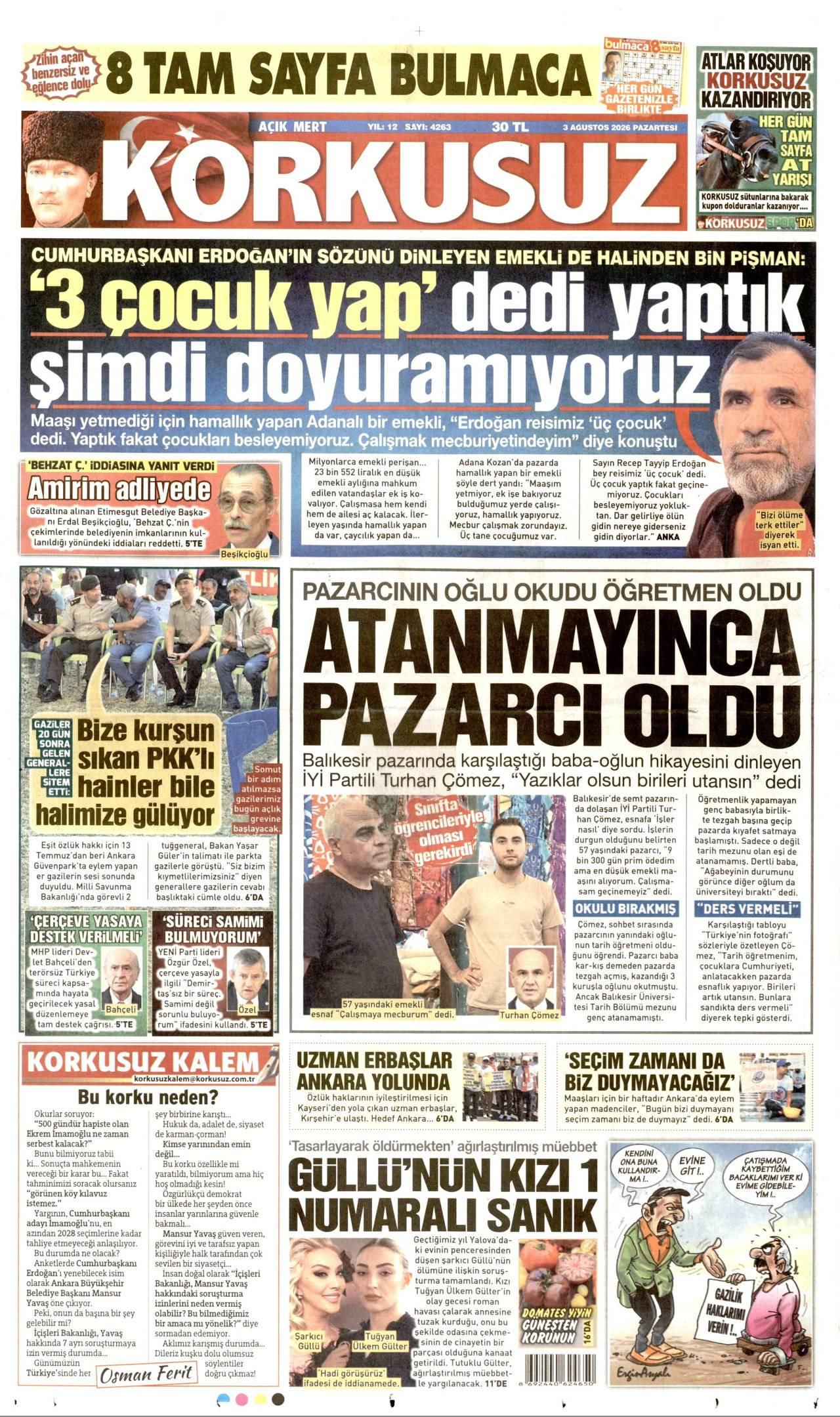 Korkusuz Gazetesi