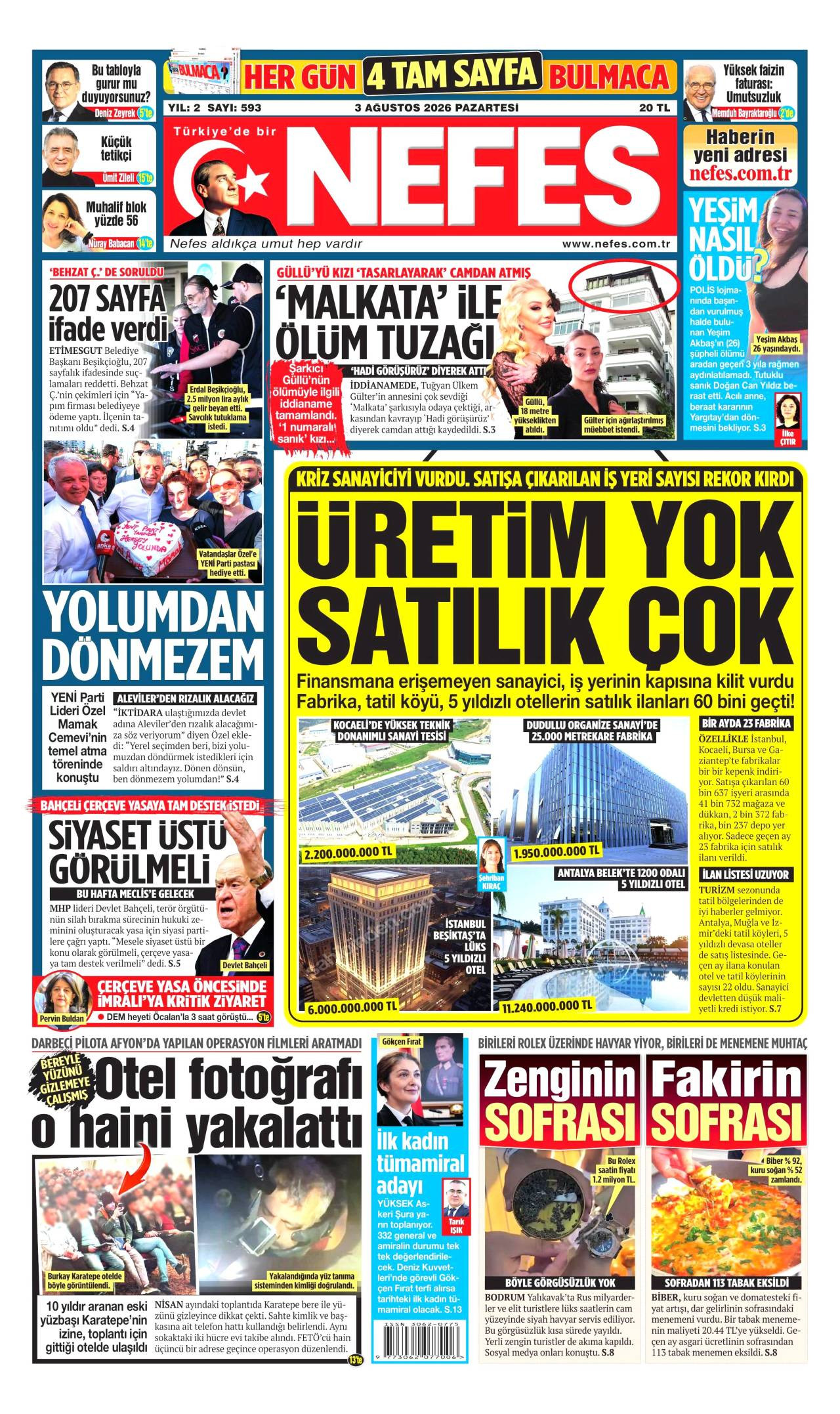 Nefes Gazetesi