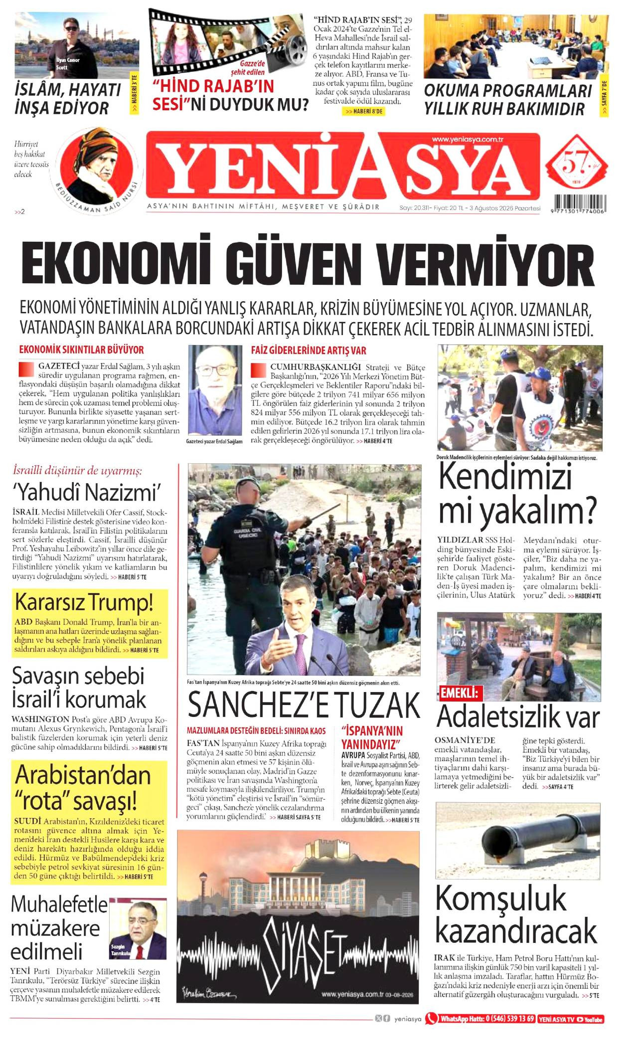 Yeni Asya Gazetesi