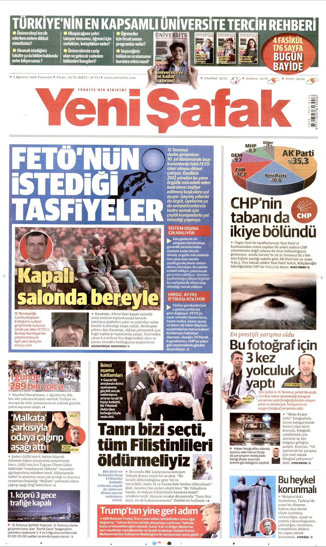 Yeni Şafak Gazetesi