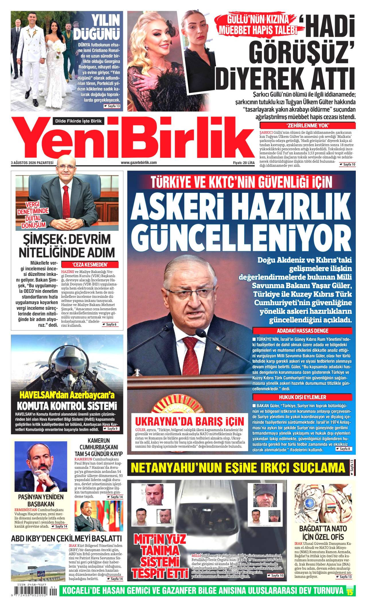 Yeni Birlik Gazetesi