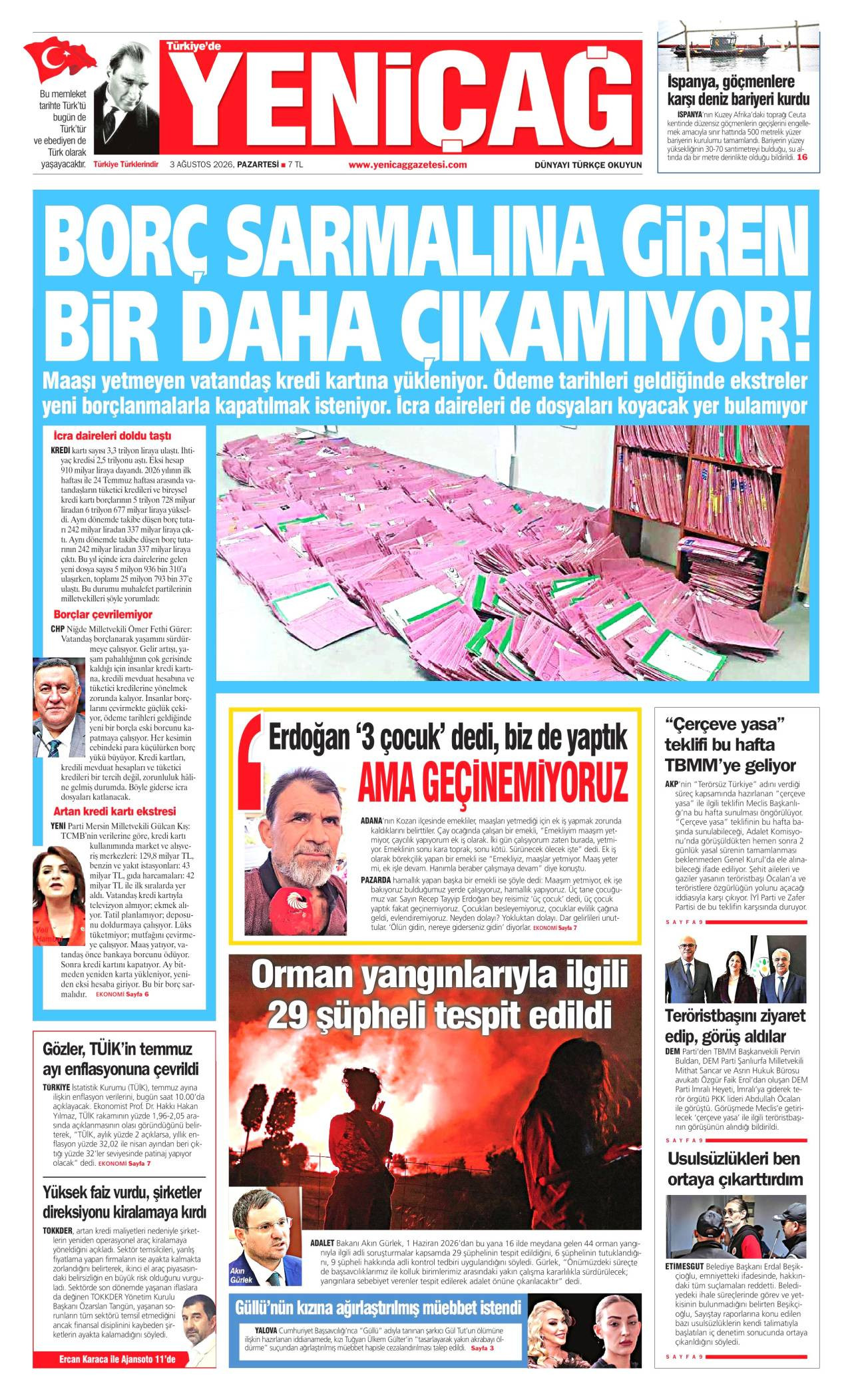 Yeniçağ Gazetesi