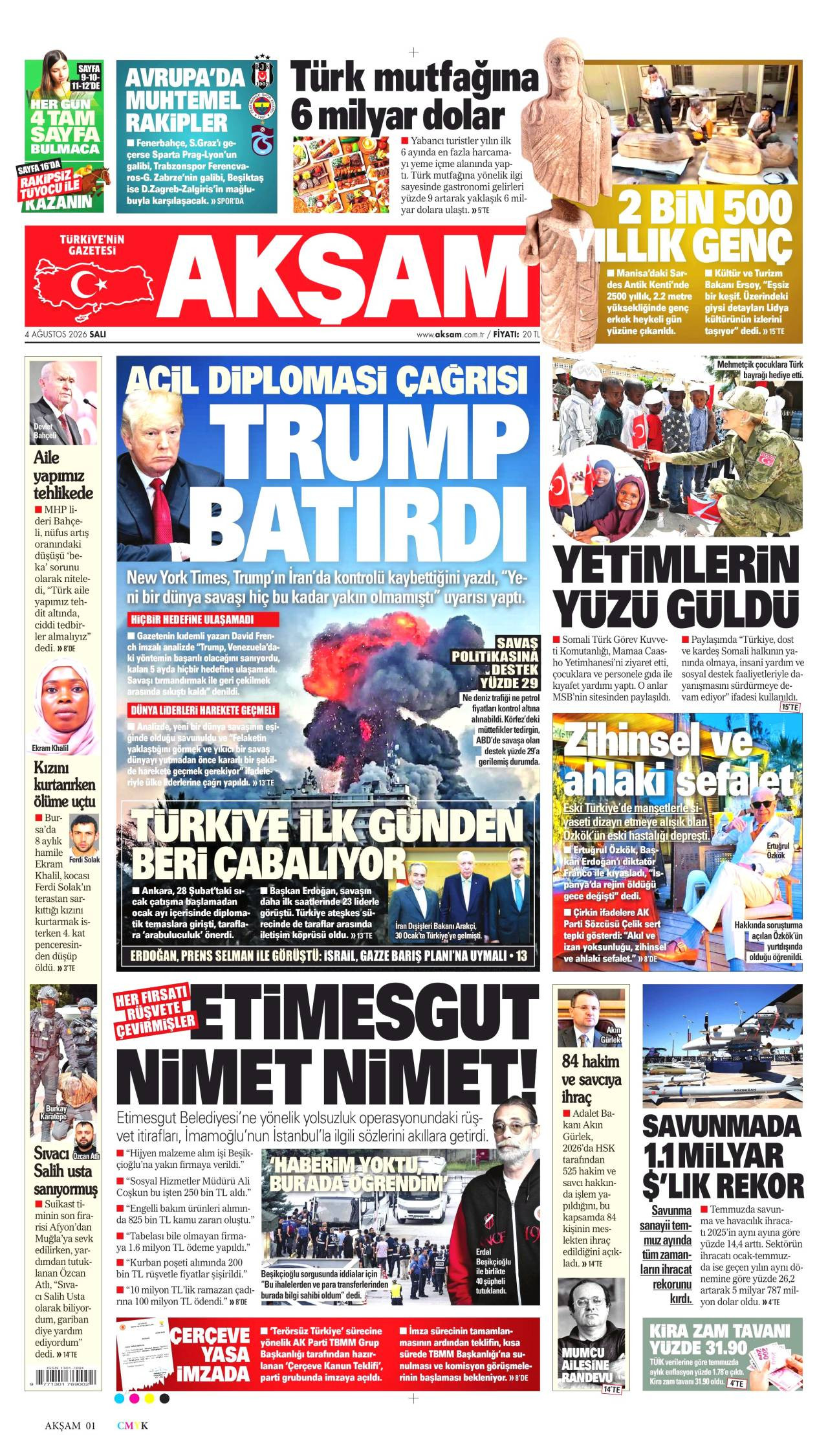 Akşam Gazetesi