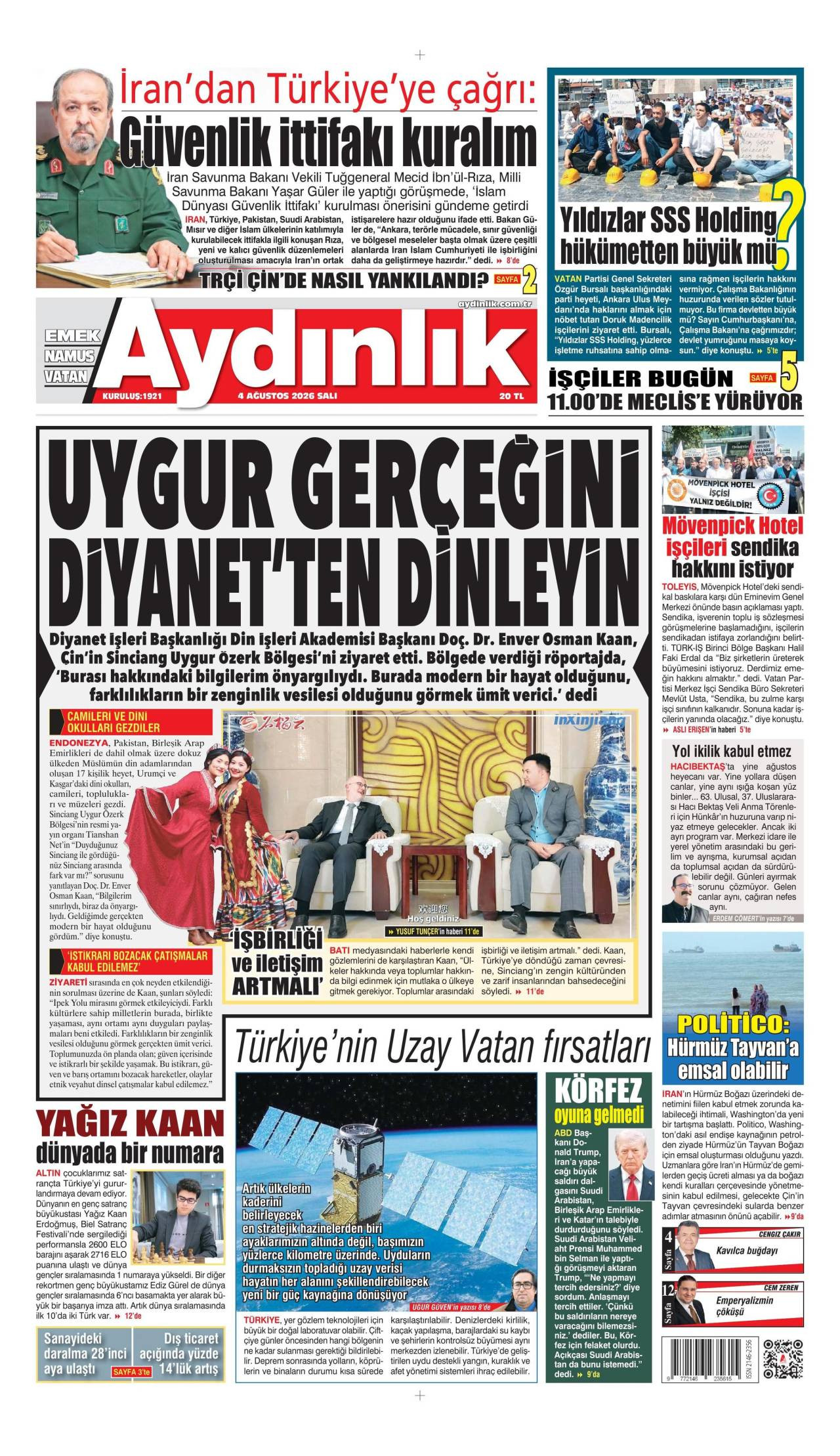 Aydınlık Gazetesi