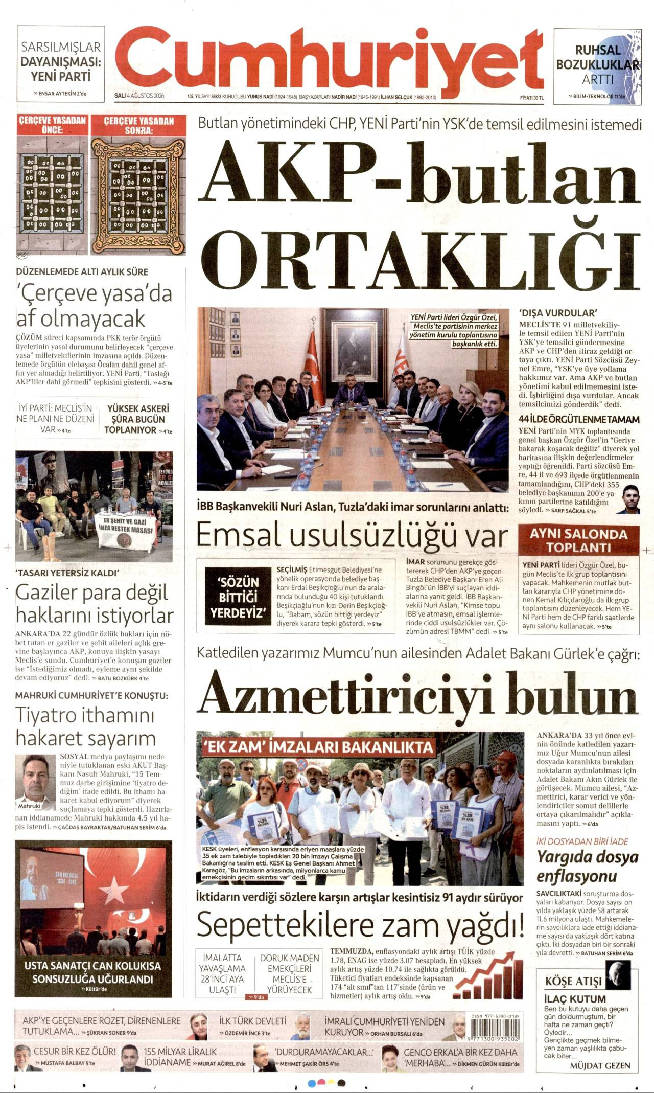 Cumhuriyet Gazetesi