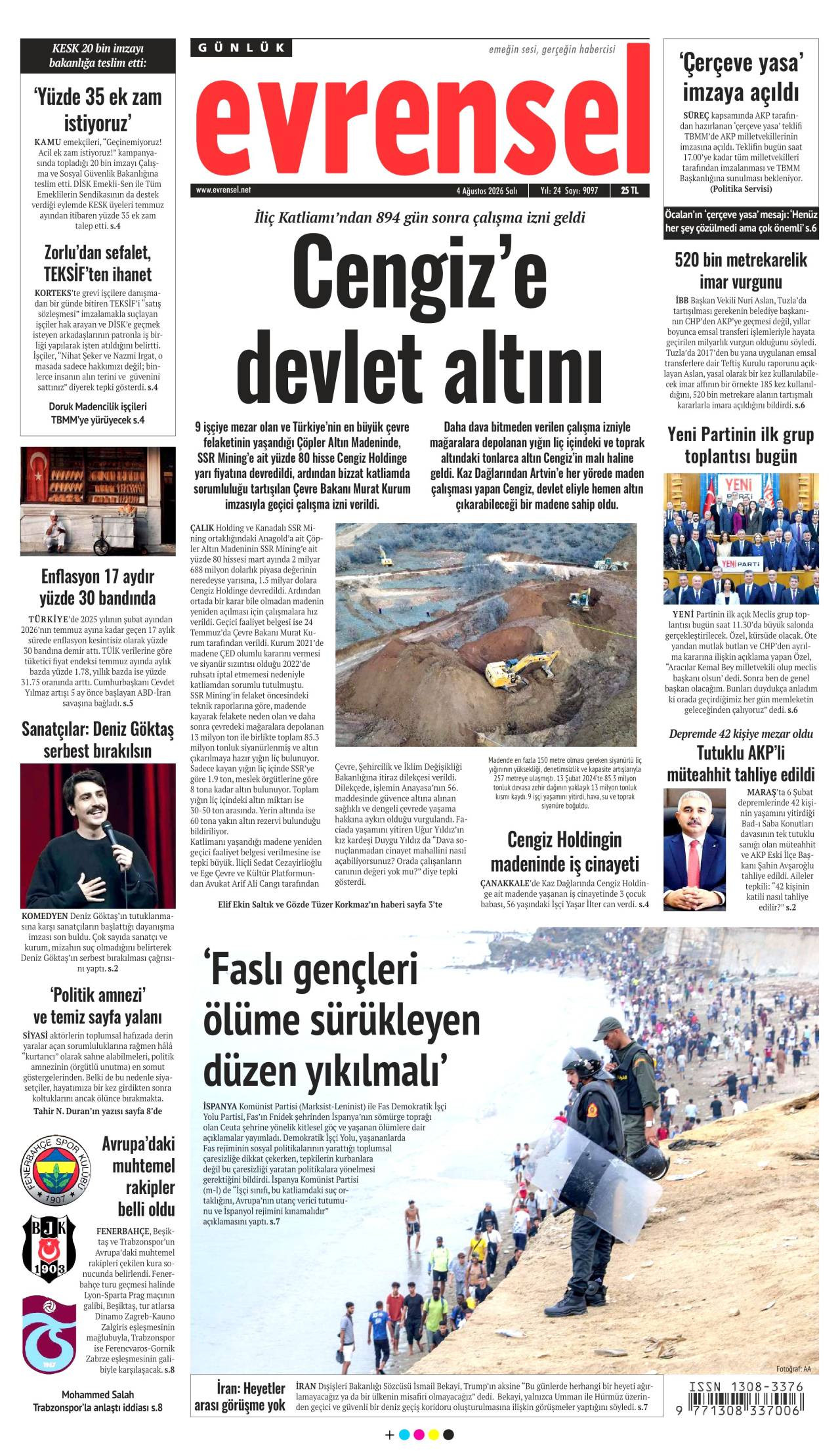 Evrensel Gazetesi