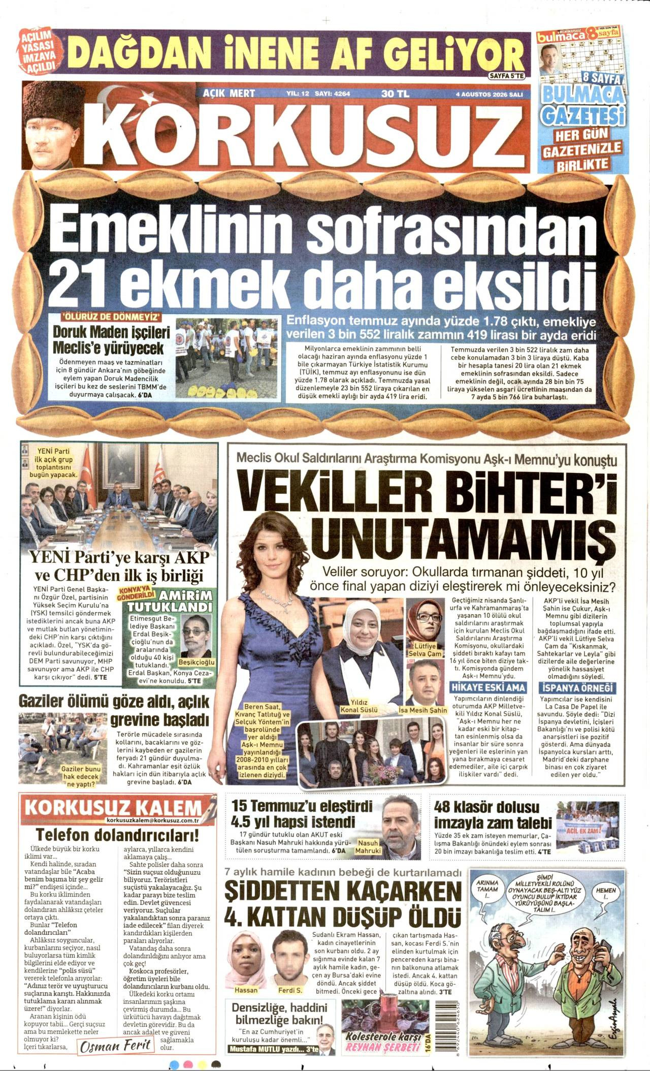 Korkusuz Gazetesi