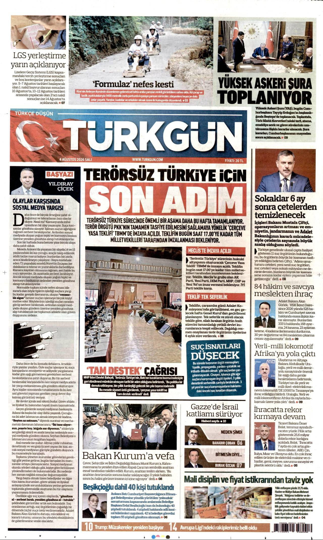 Türkgün Gazetesi