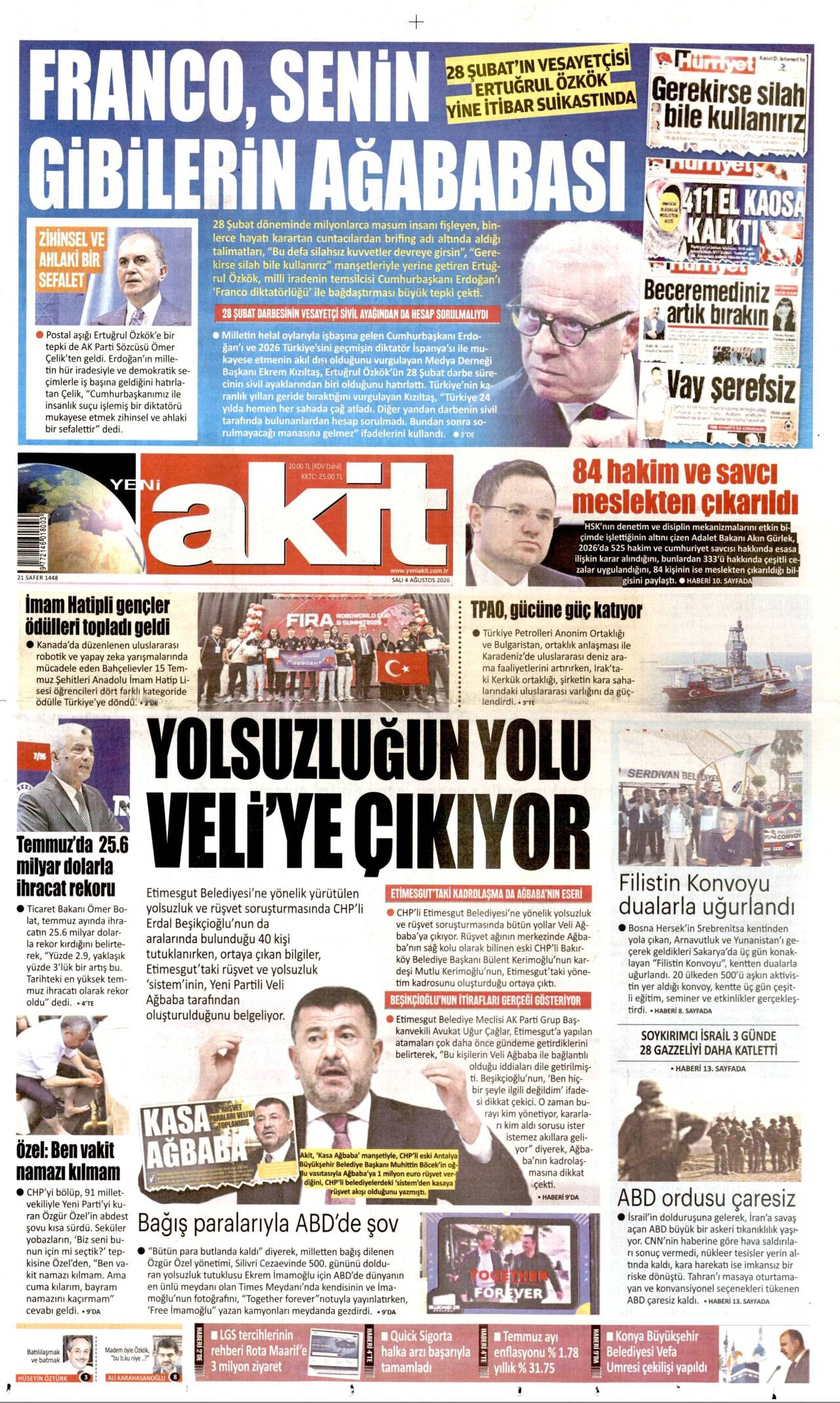 Yeni Akit Gazetesi