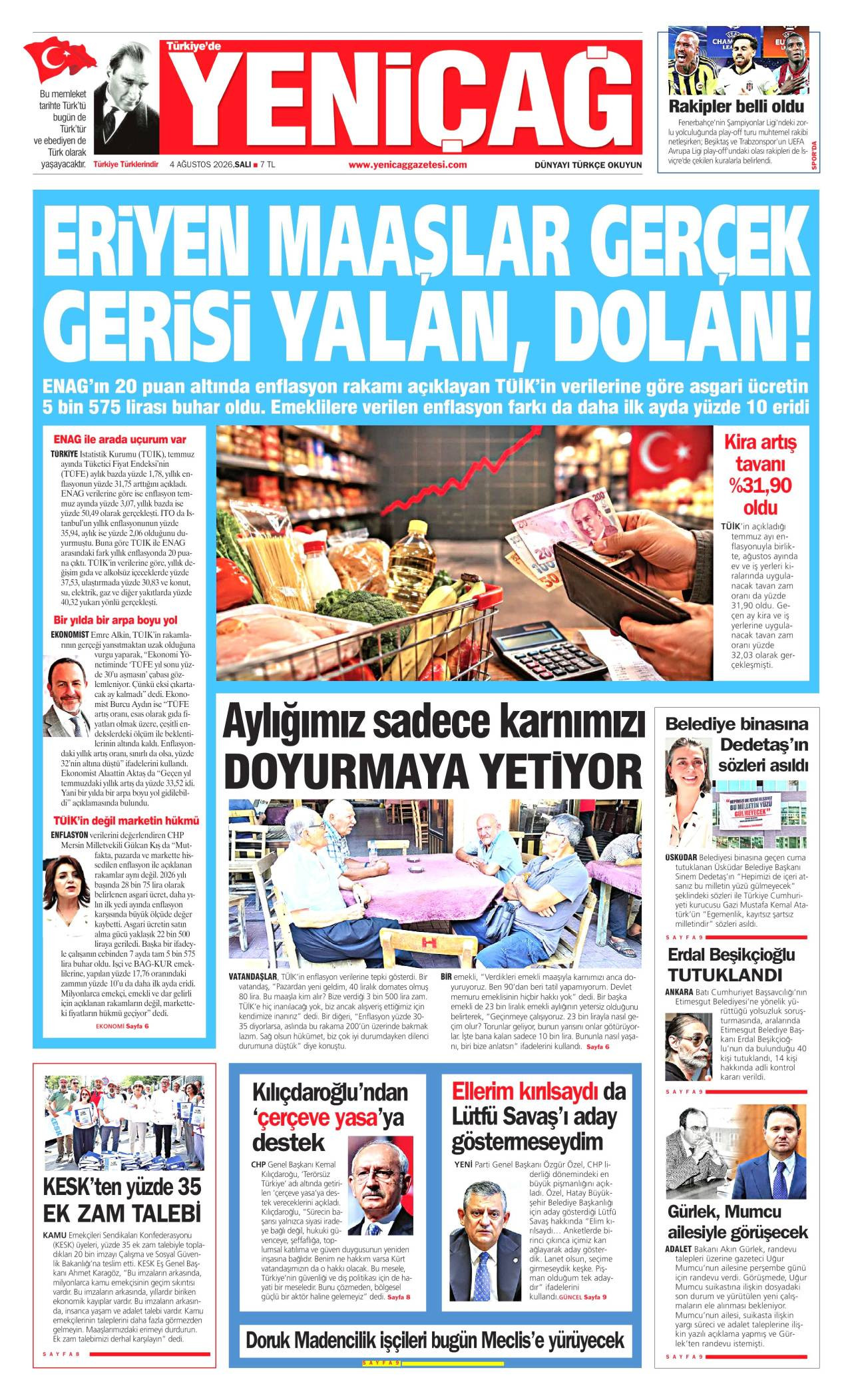 Yeniçağ Gazetesi