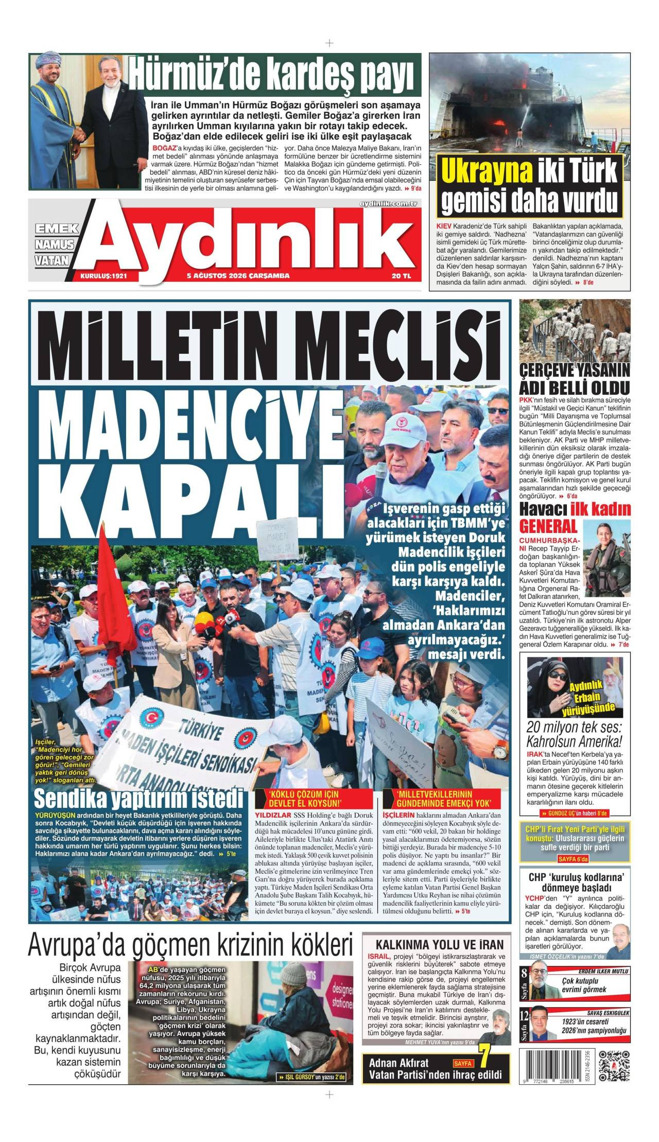 Aydınlık Gazetesi