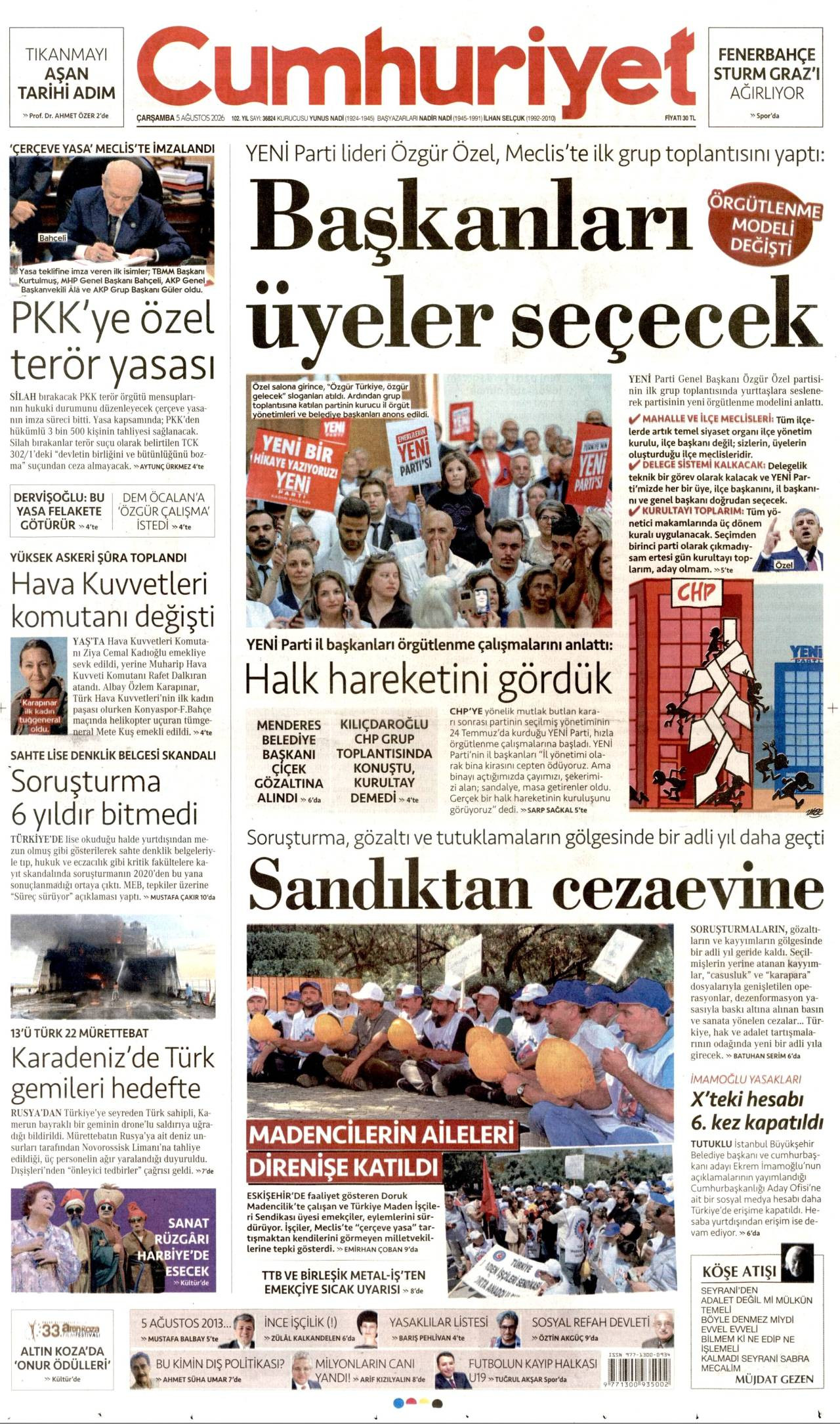 Cumhuriyet Gazetesi