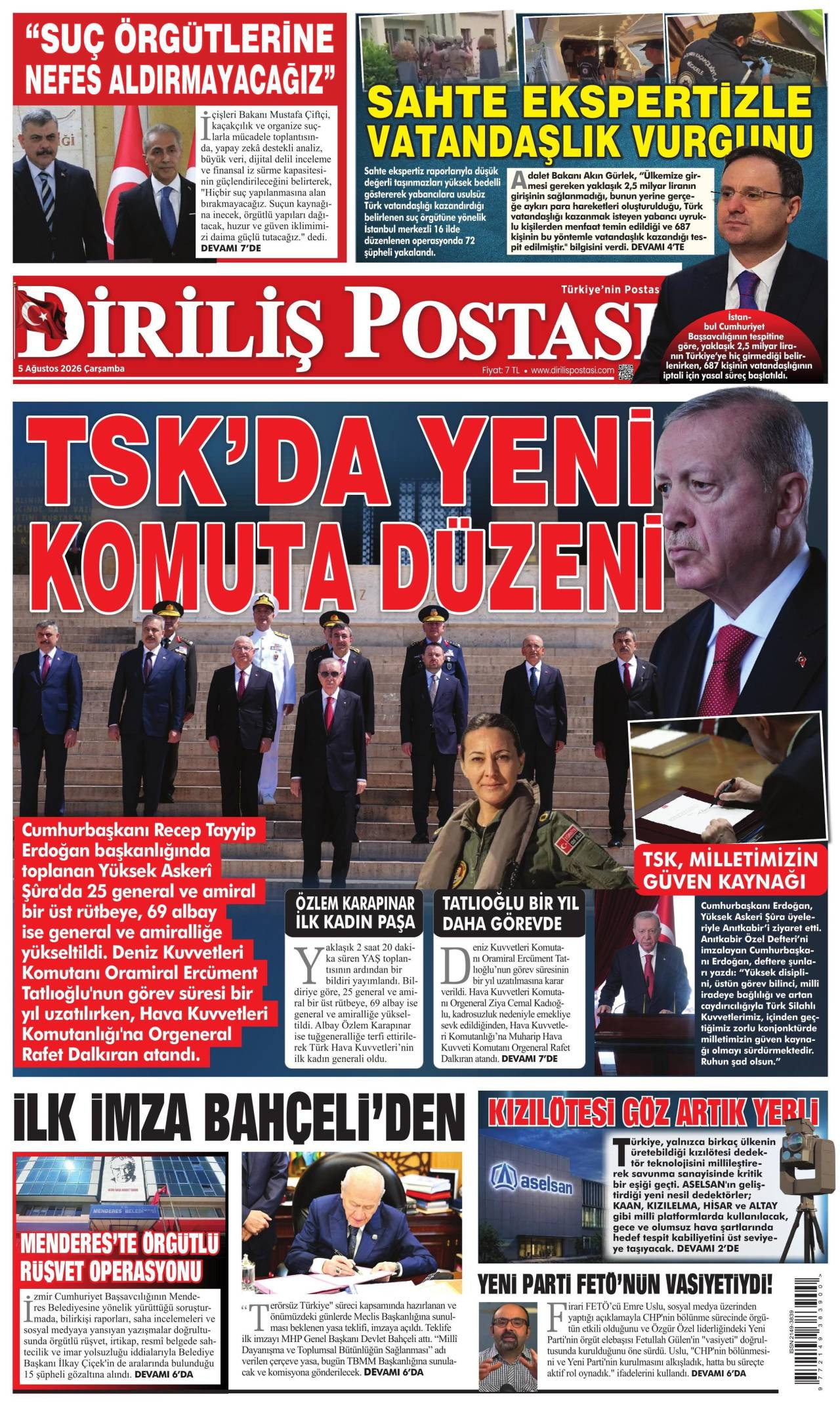 Diriliş Postası Gazetesi
