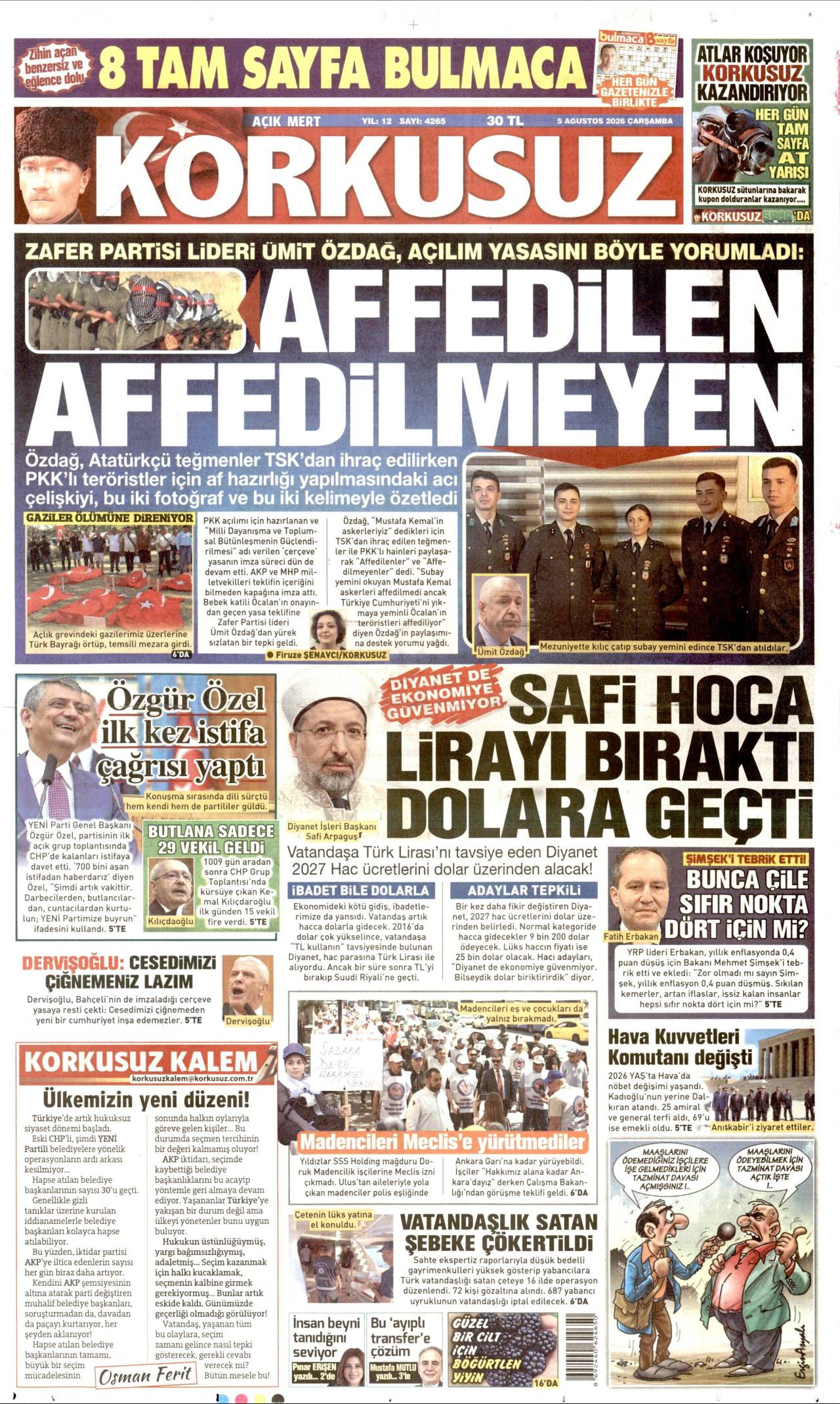 Korkusuz Gazetesi