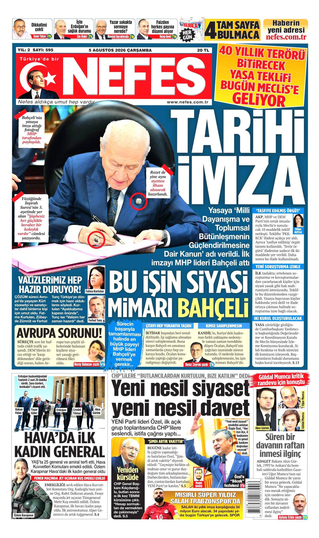 Nefes Gazetesi