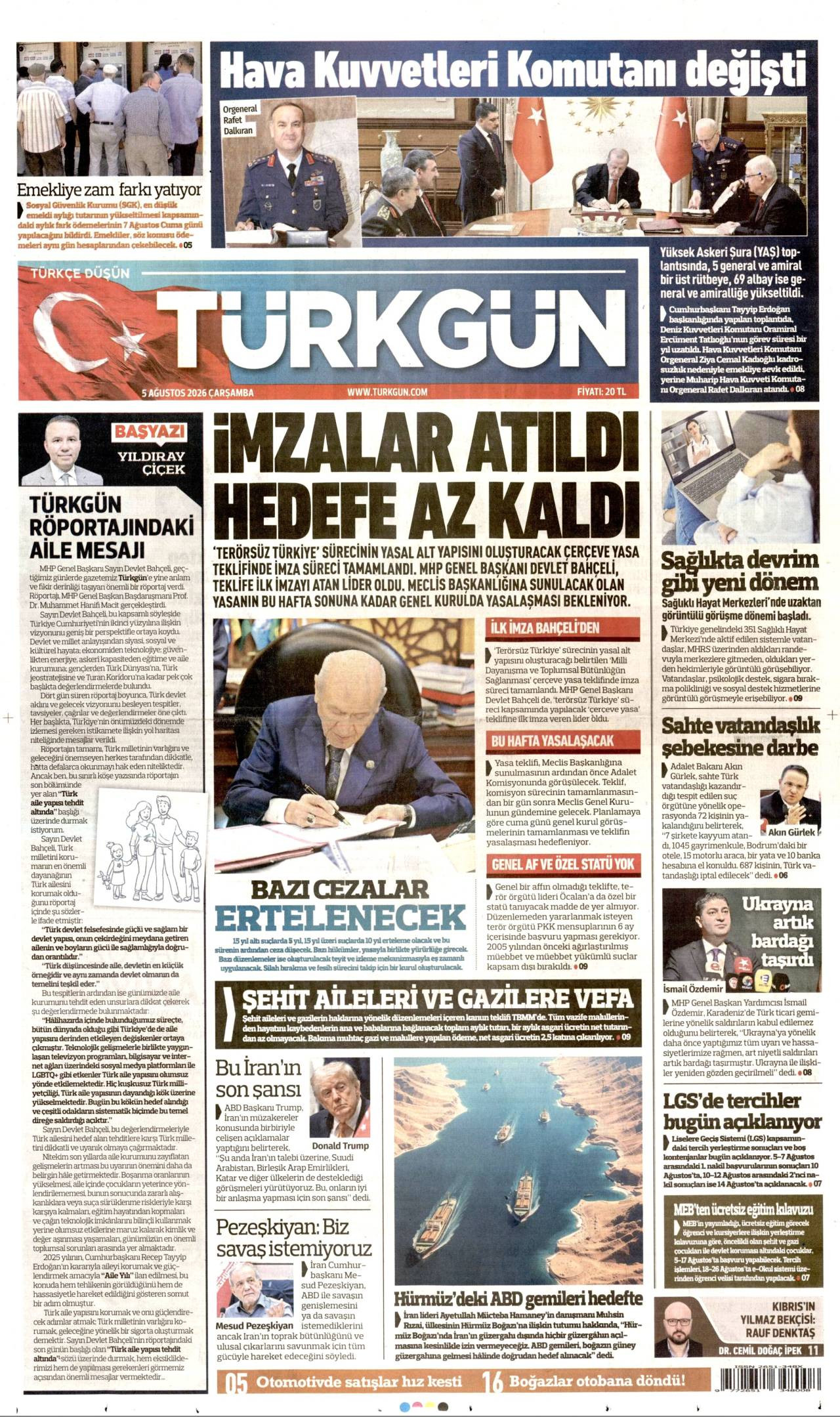 Türkgün Gazetesi