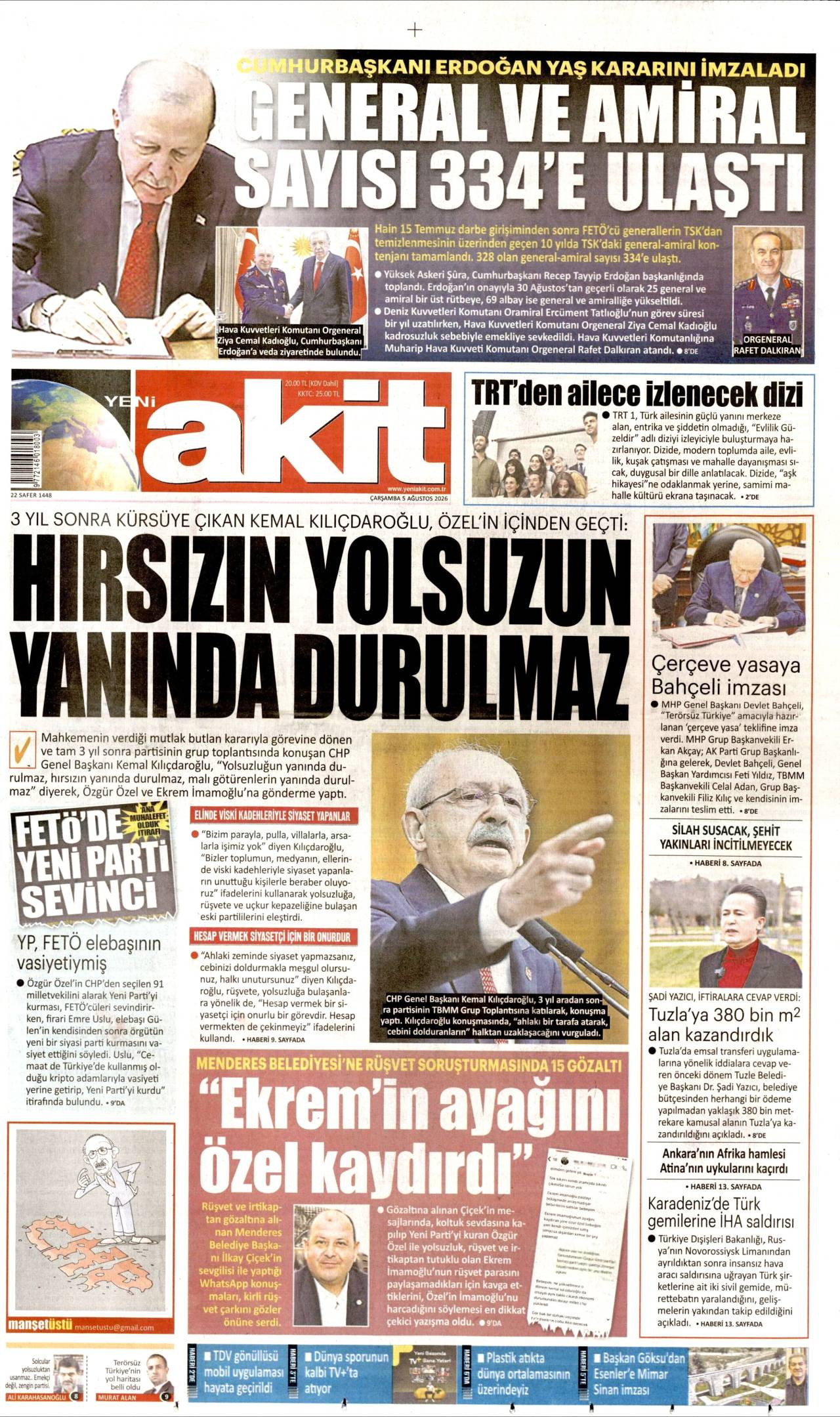 Yeni Akit Gazetesi