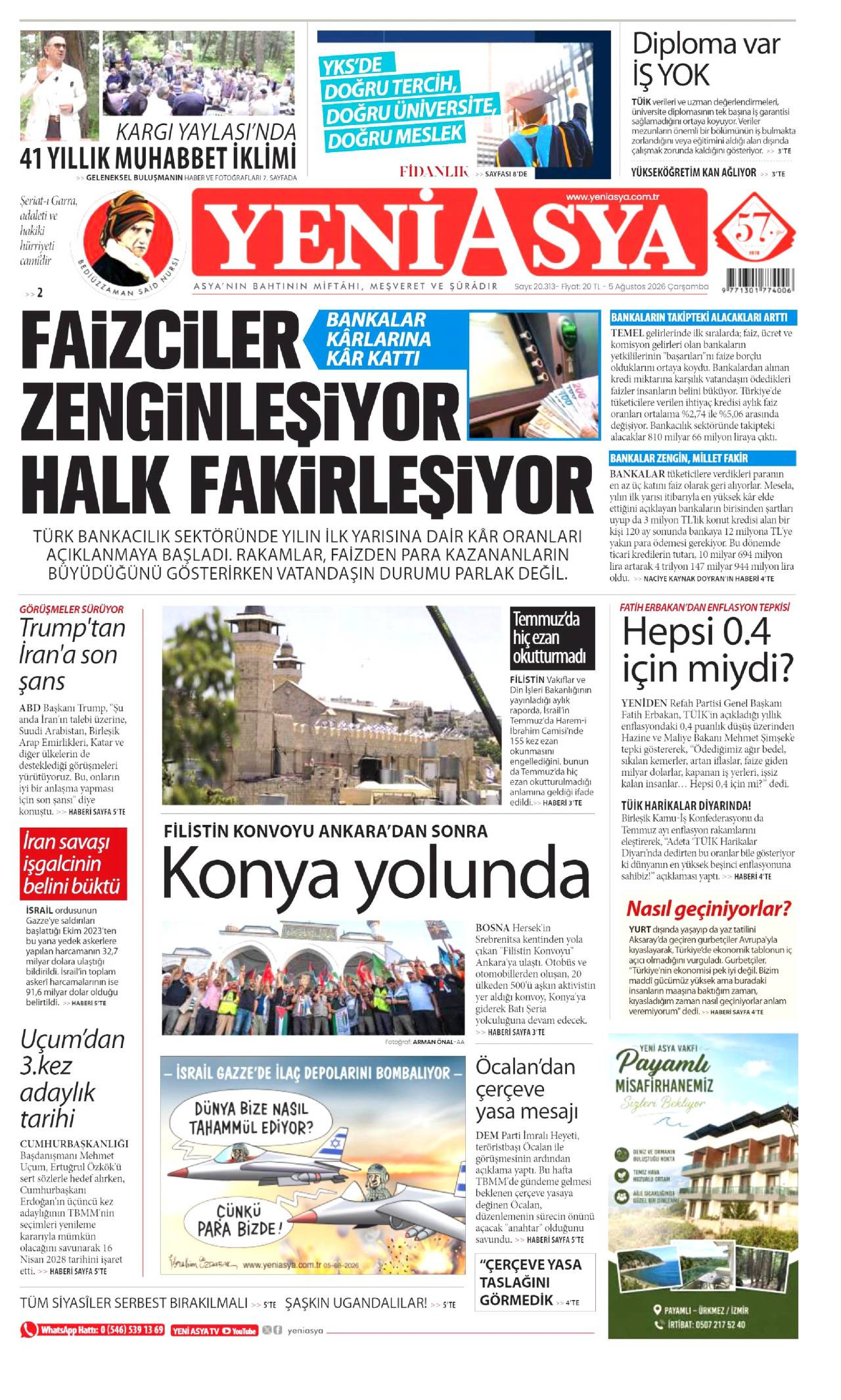 Yeni Asya Gazetesi