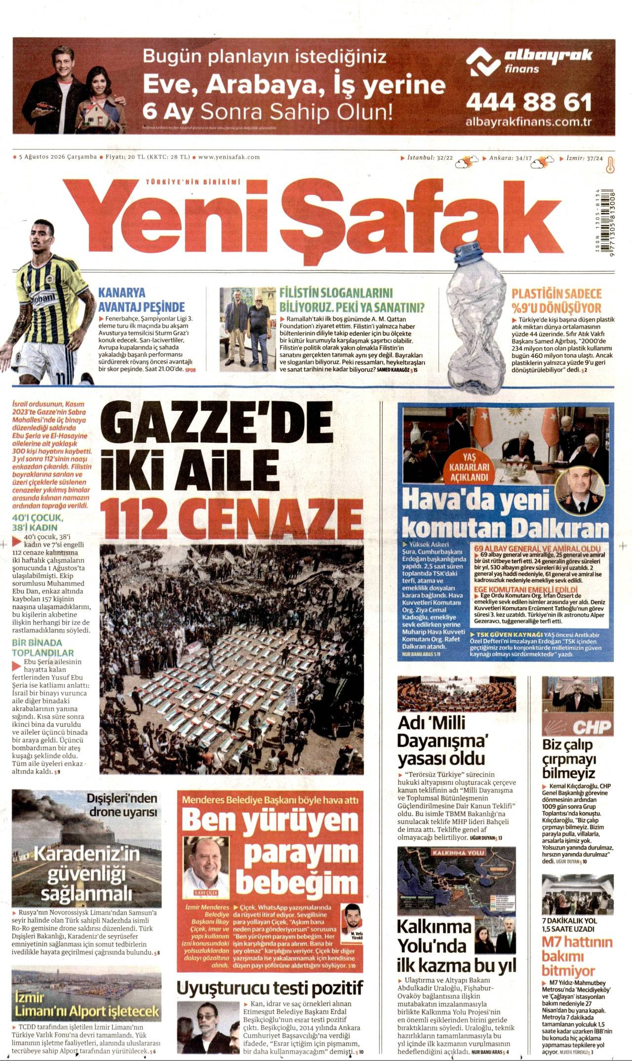 Yeni Şafak Gazetesi
