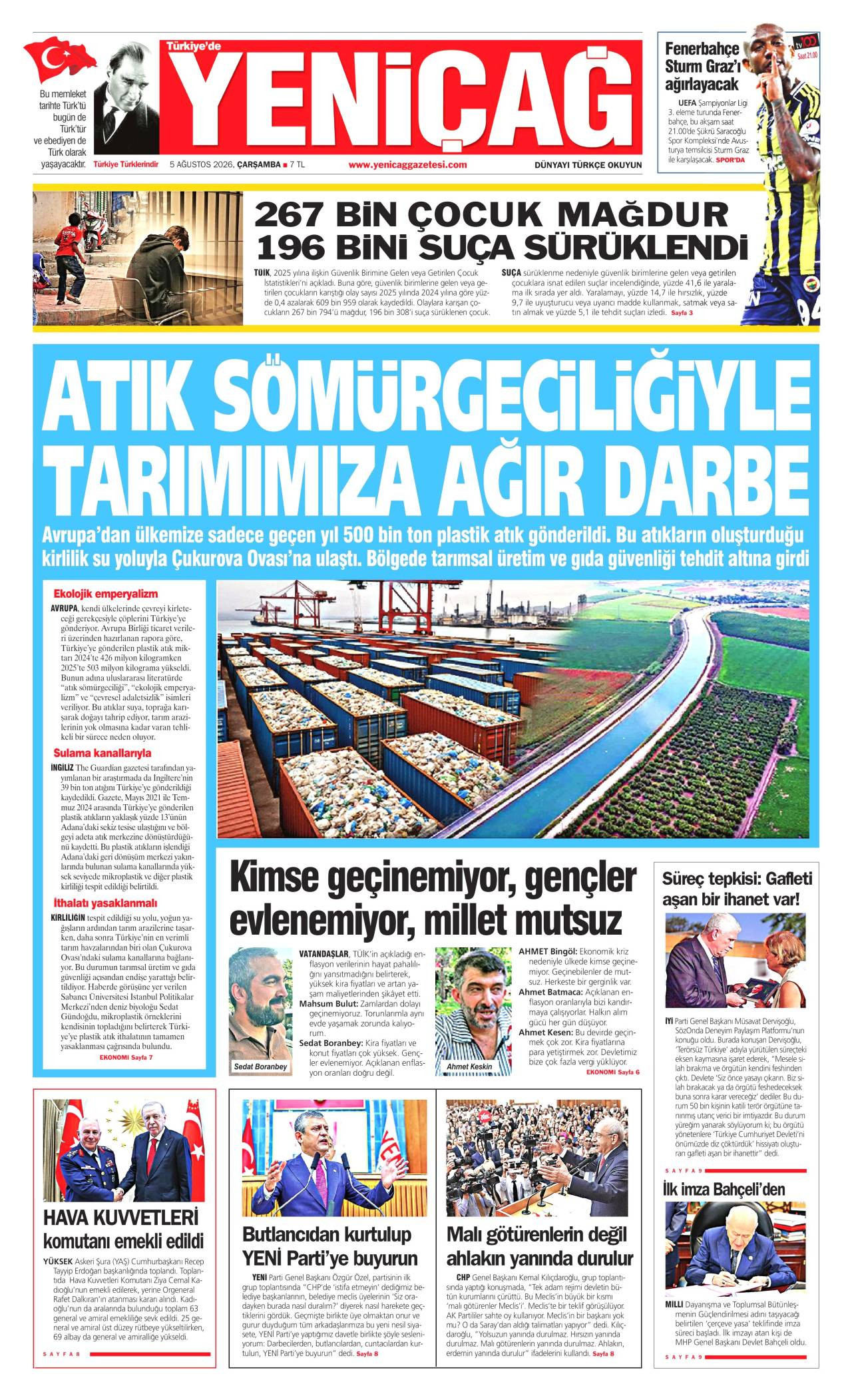 Yeniçağ Gazetesi