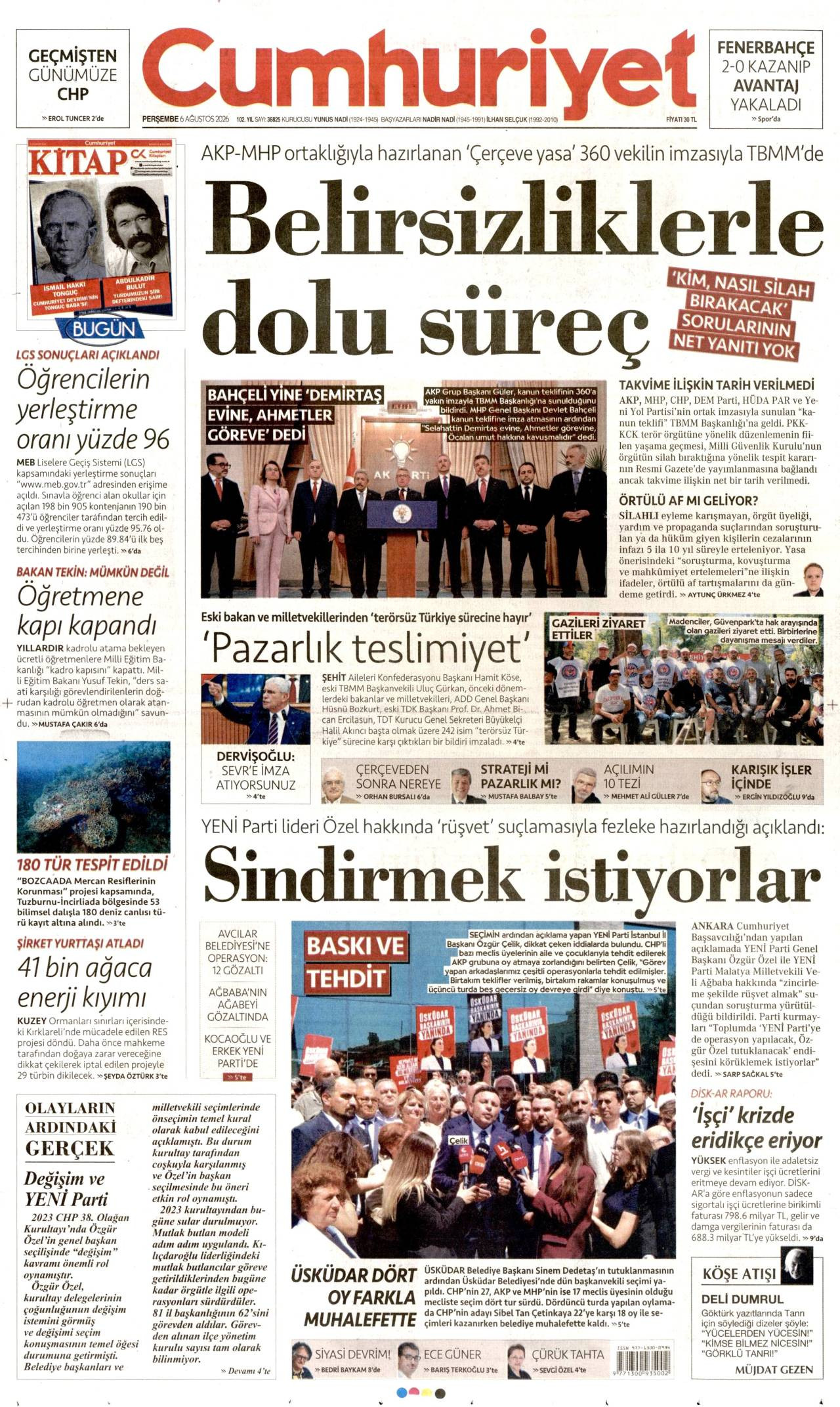 Cumhuriyet Gazetesi