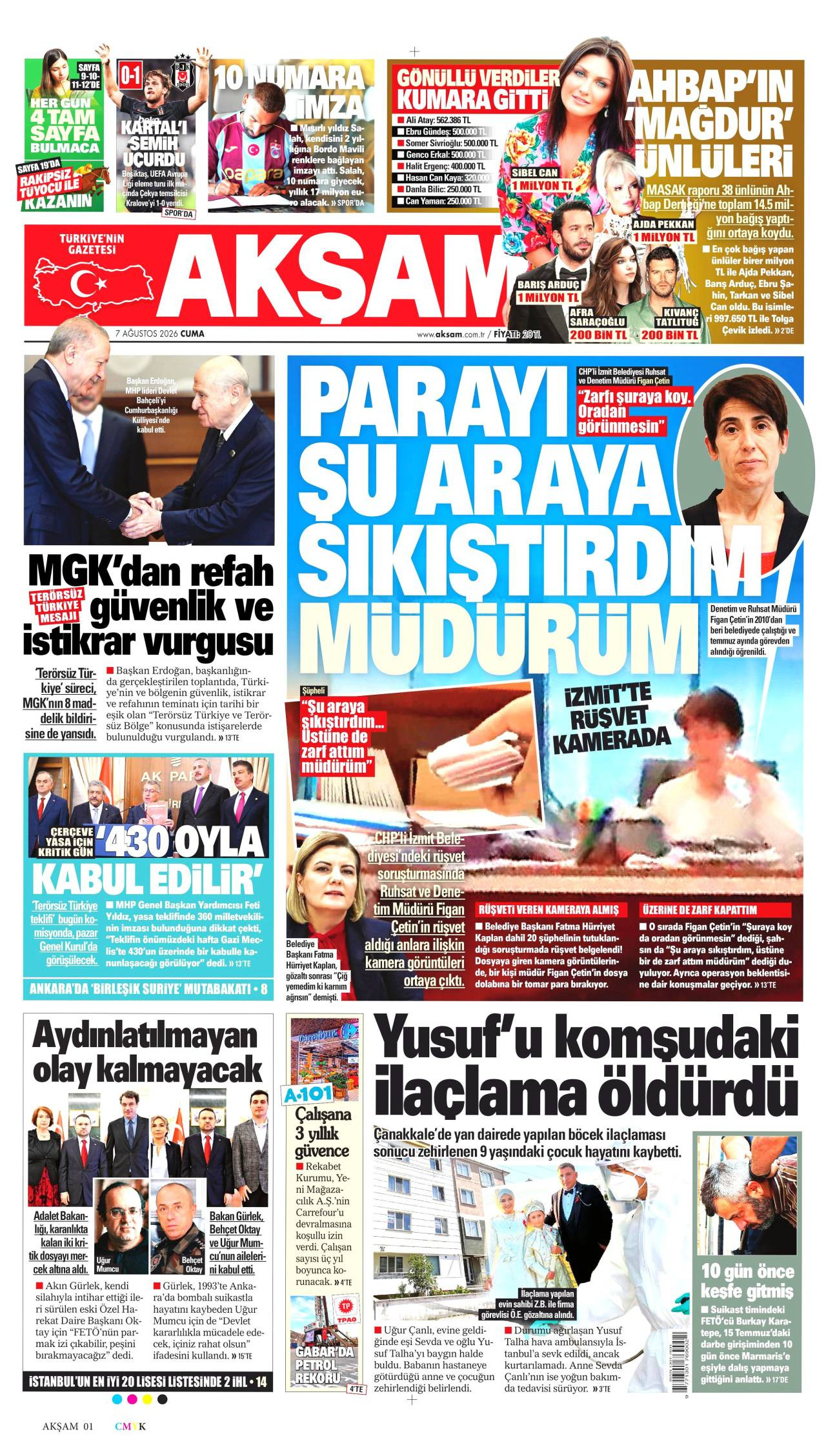 Akşam Gazetesi