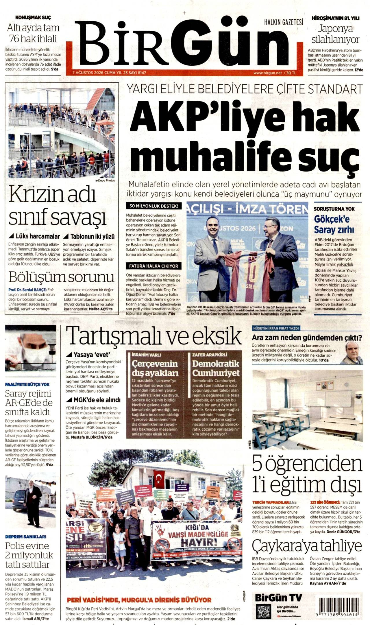 Birgün Gazetesi