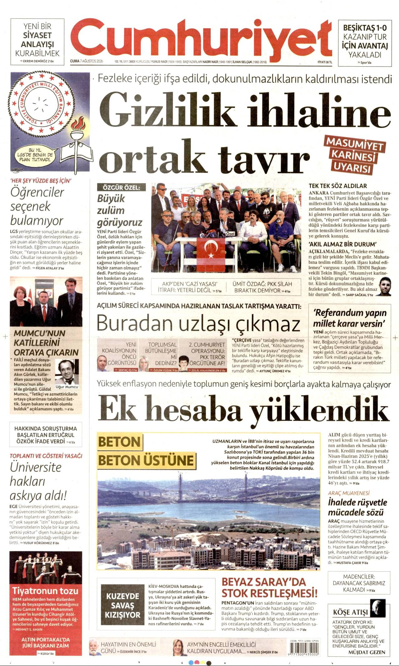 Cumhuriyet Gazetesi