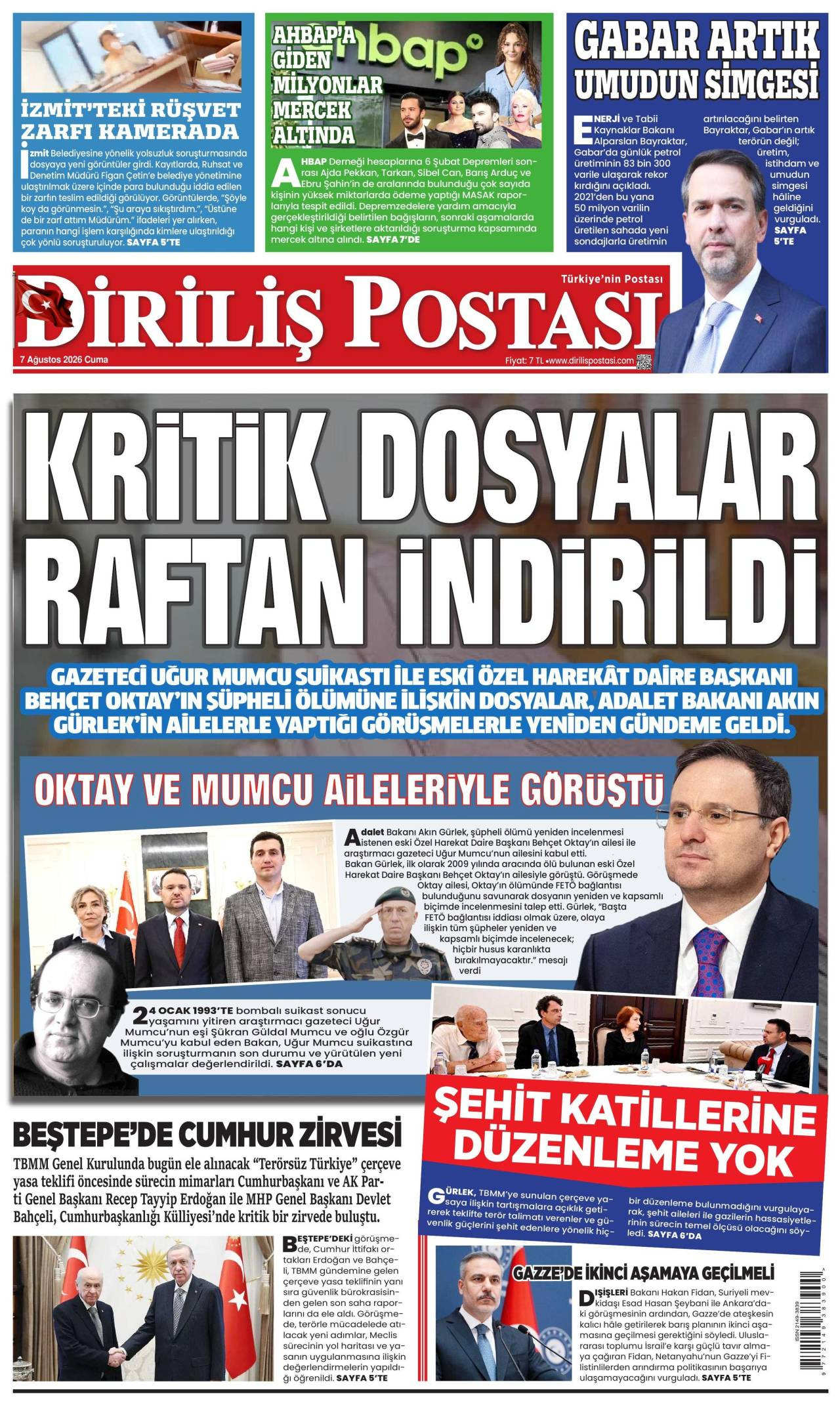 Diriliş Postası Gazetesi