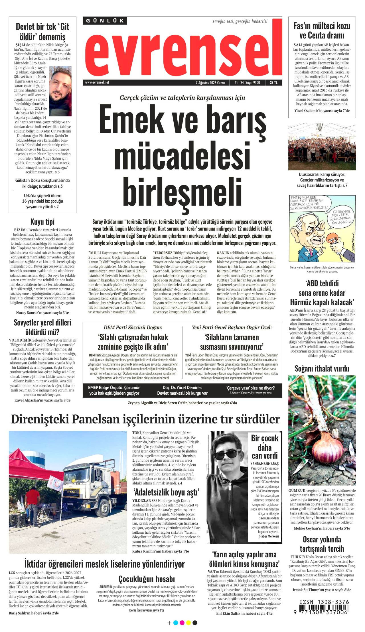 Evrensel Gazetesi