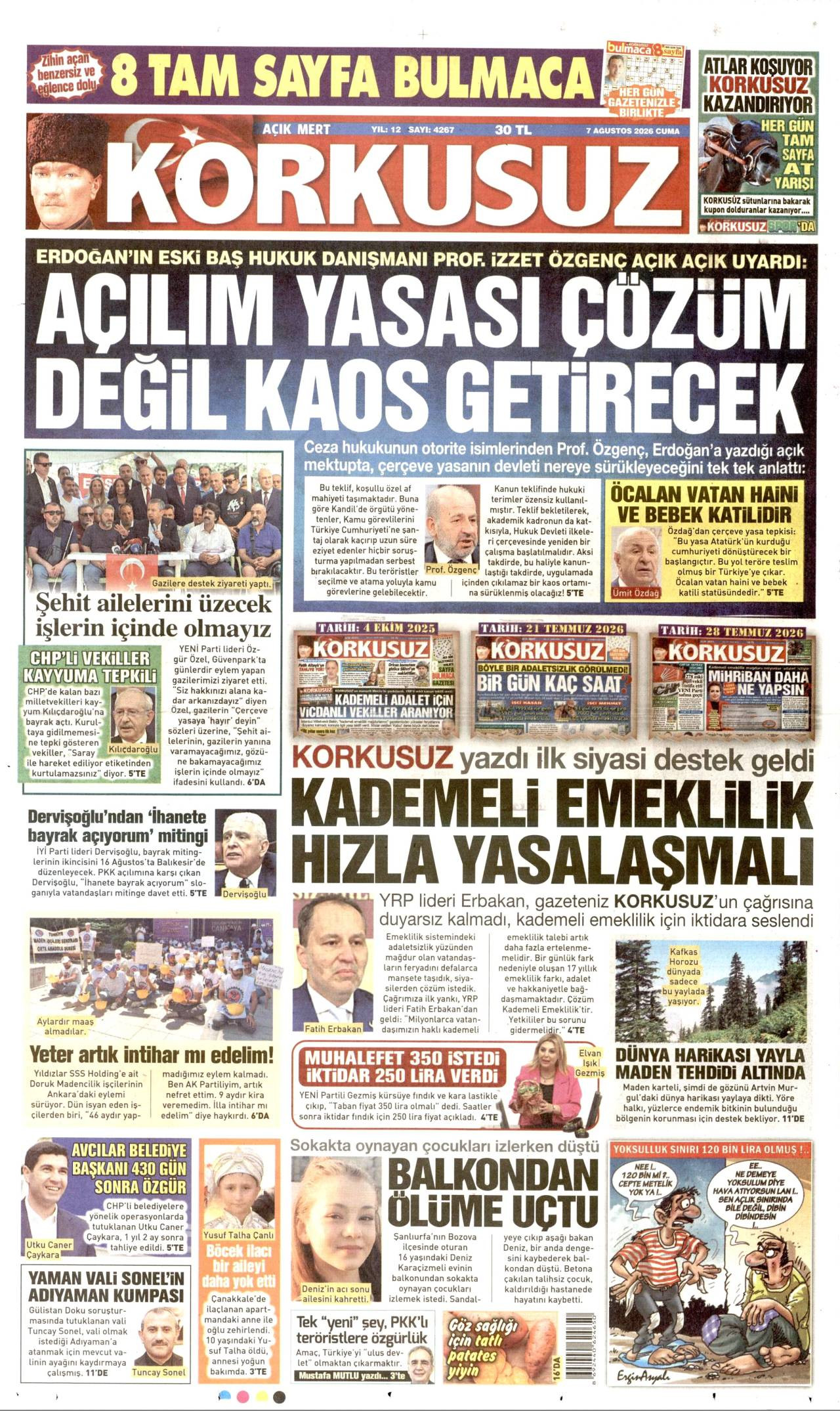 Korkusuz Gazetesi