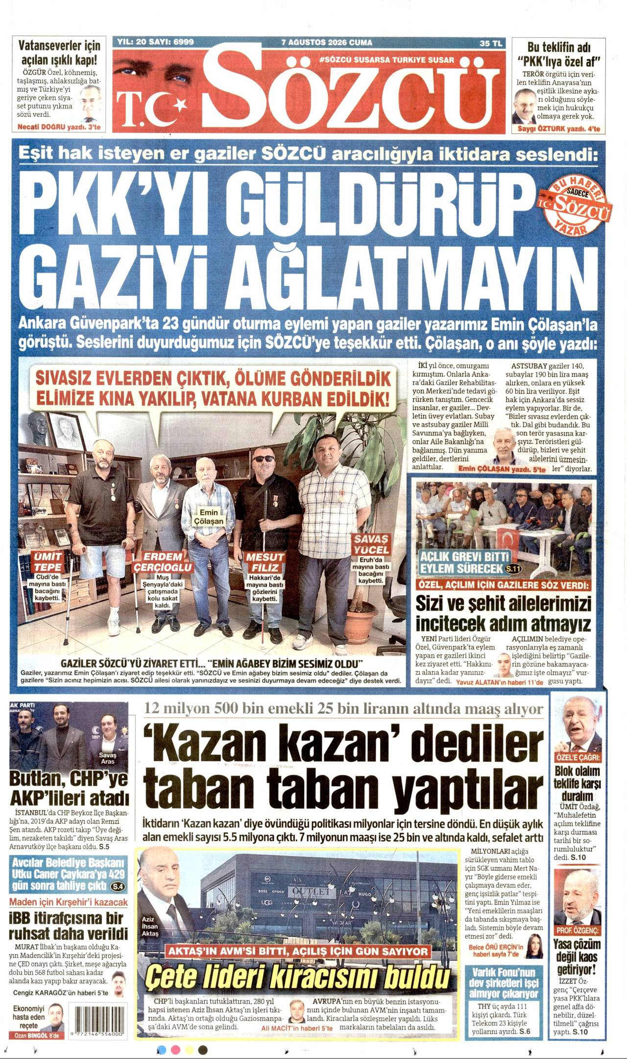 Sözcü Gazetesi