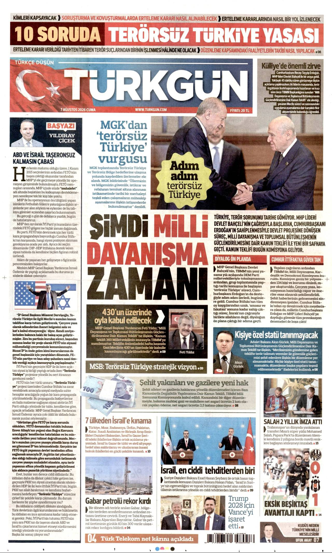 Türkgün Gazetesi