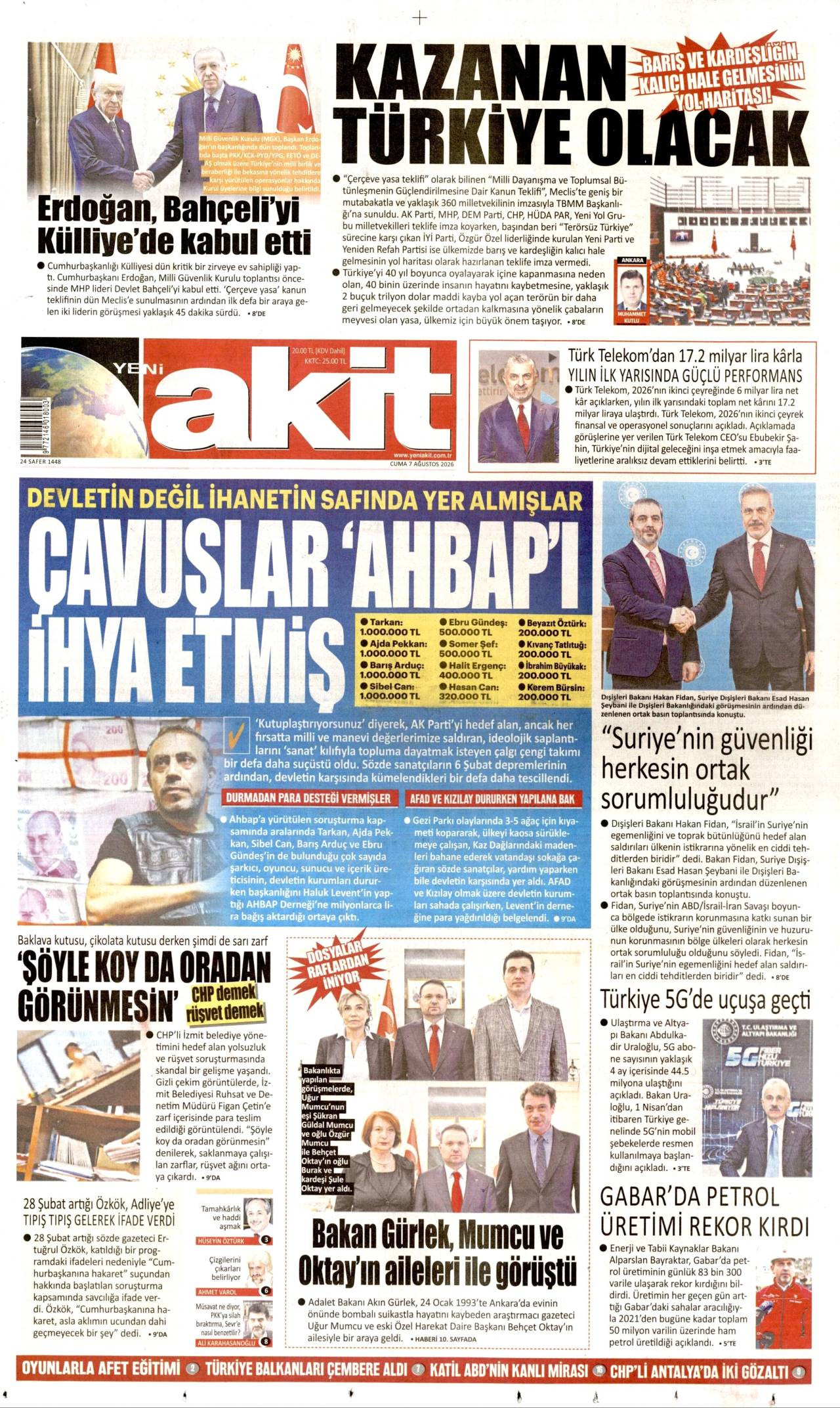 Yeni Akit Gazetesi