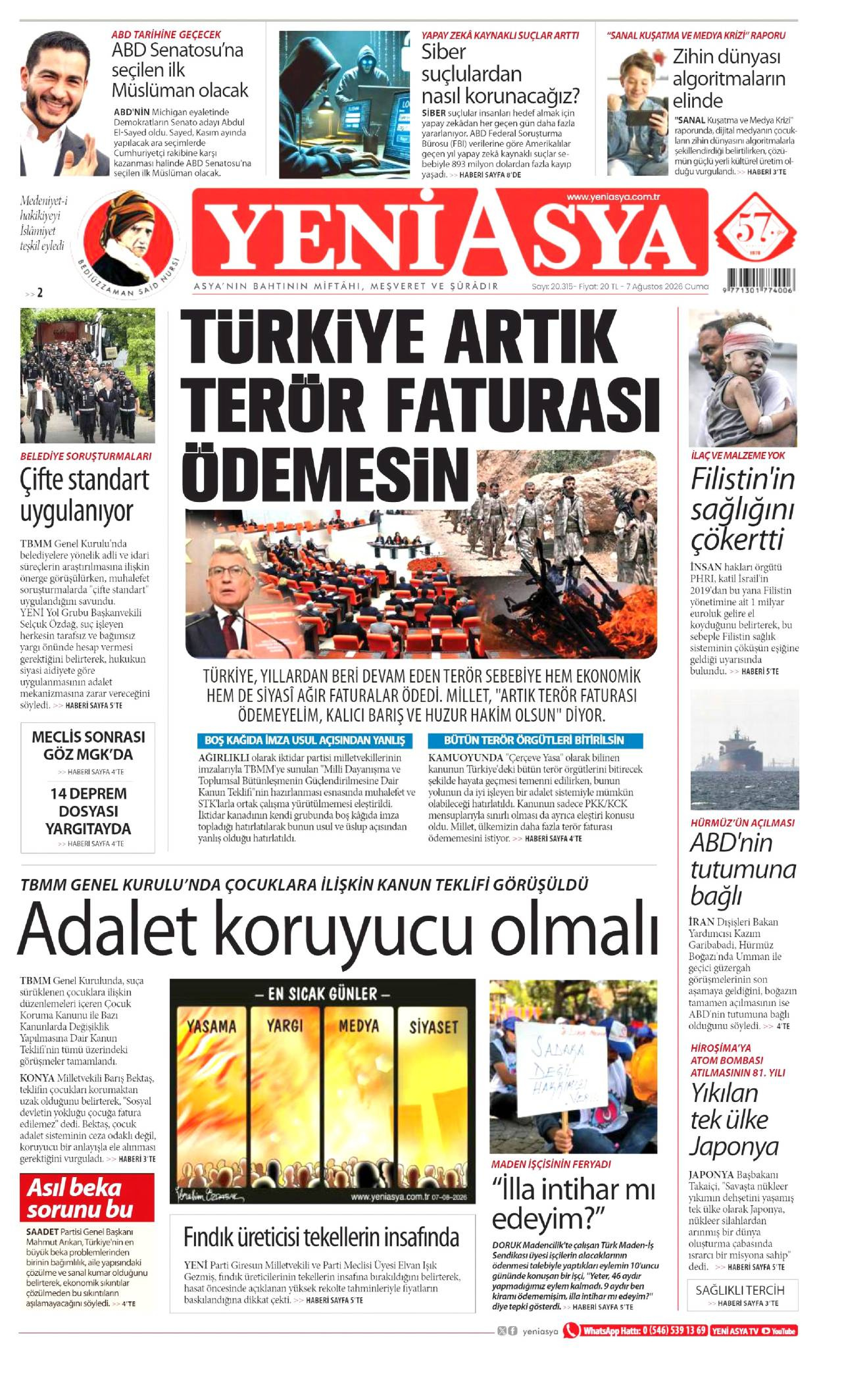 Yeni Asya Gazetesi