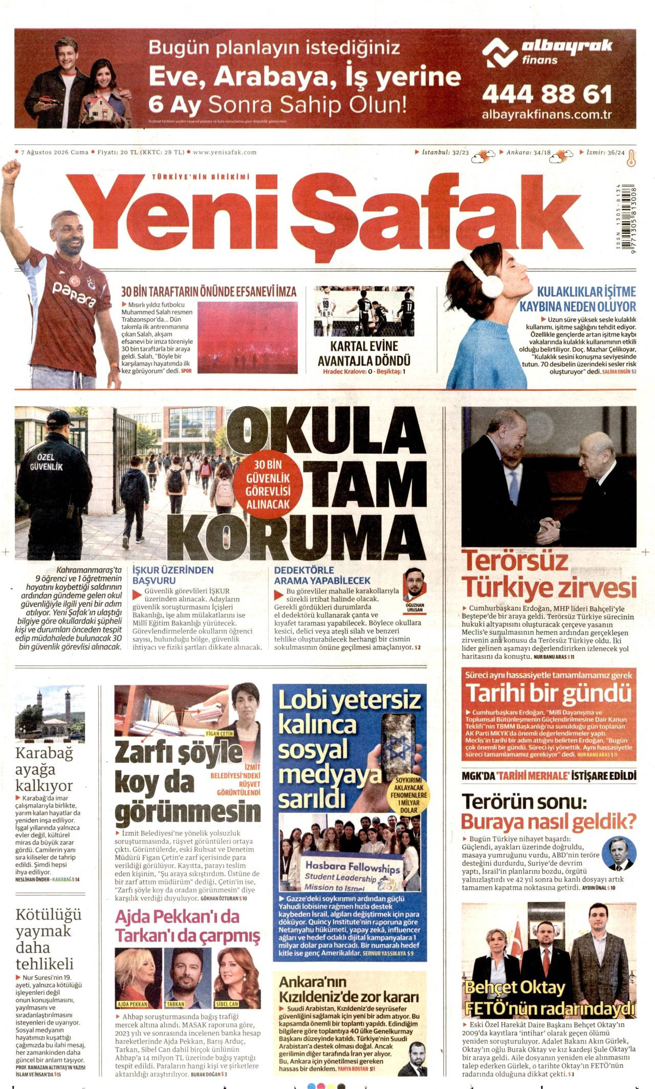 Yeni Şafak Gazetesi