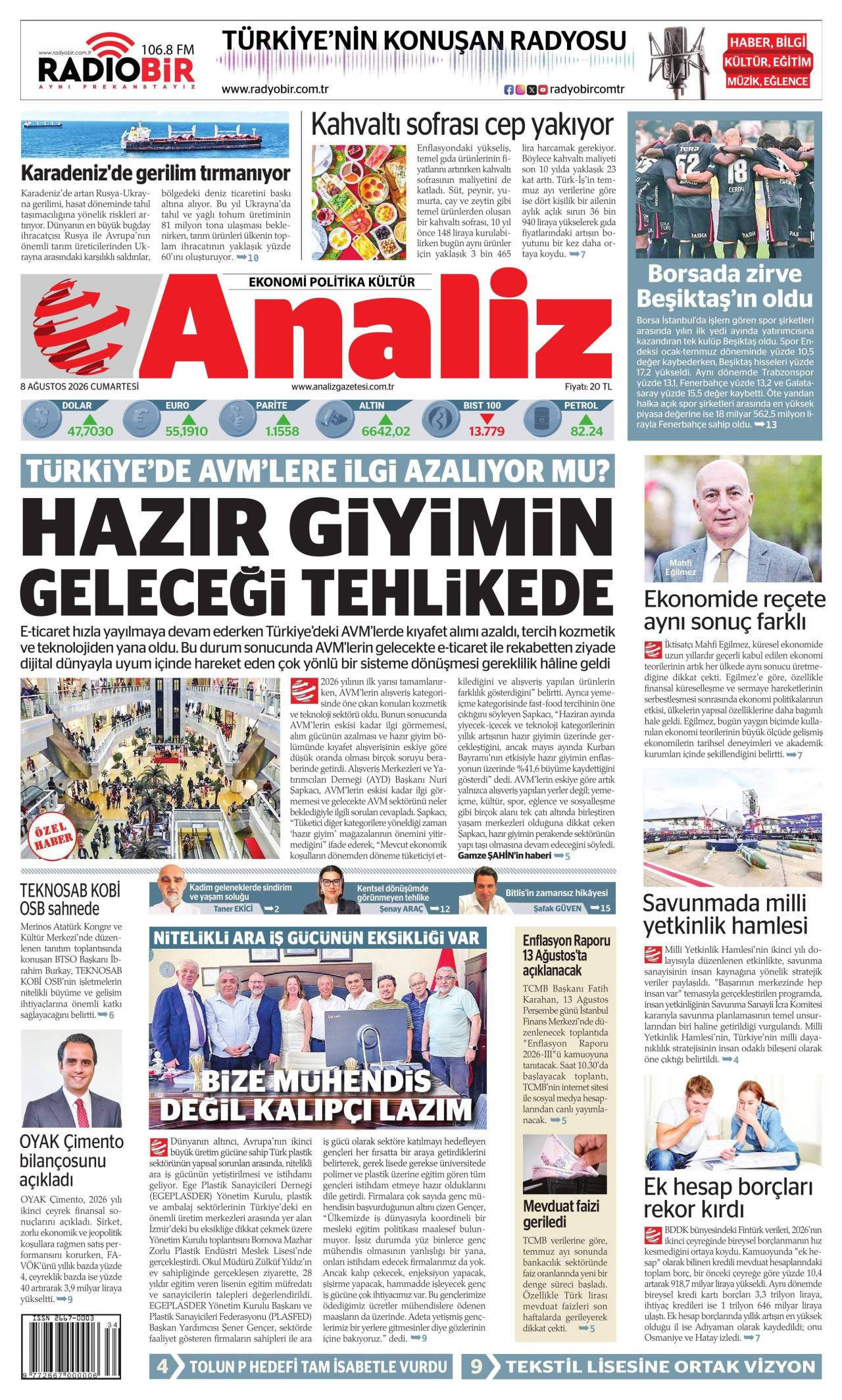 Analiz Gazetesi