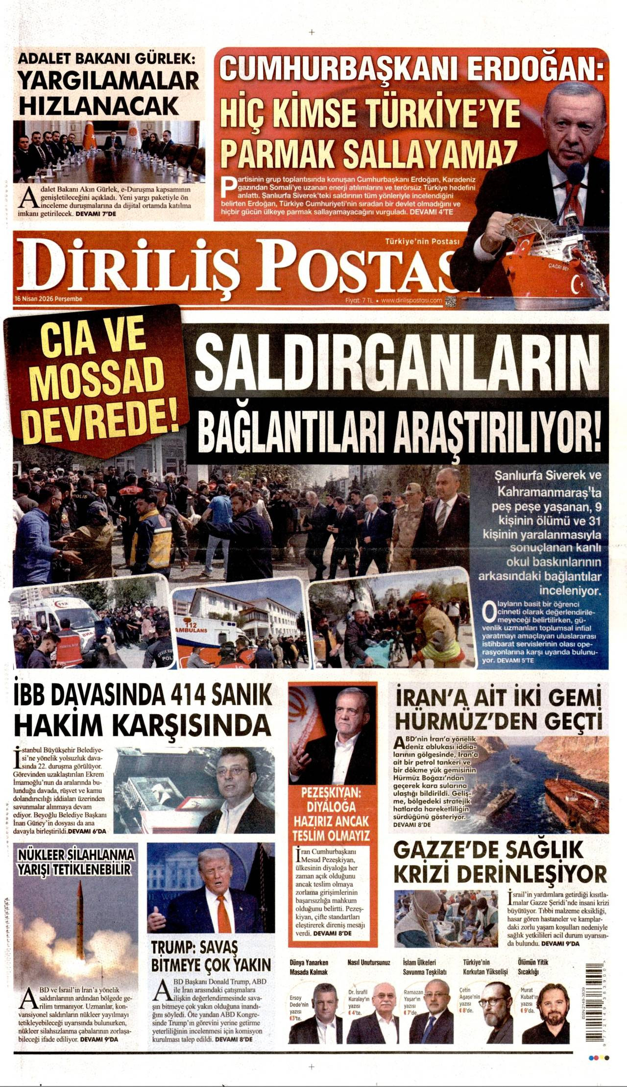 Diriliş Postası Gazetesi